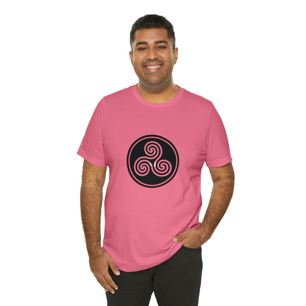 Taino Hurricane Symbol Unisex Jersey Short Sleeve Tee