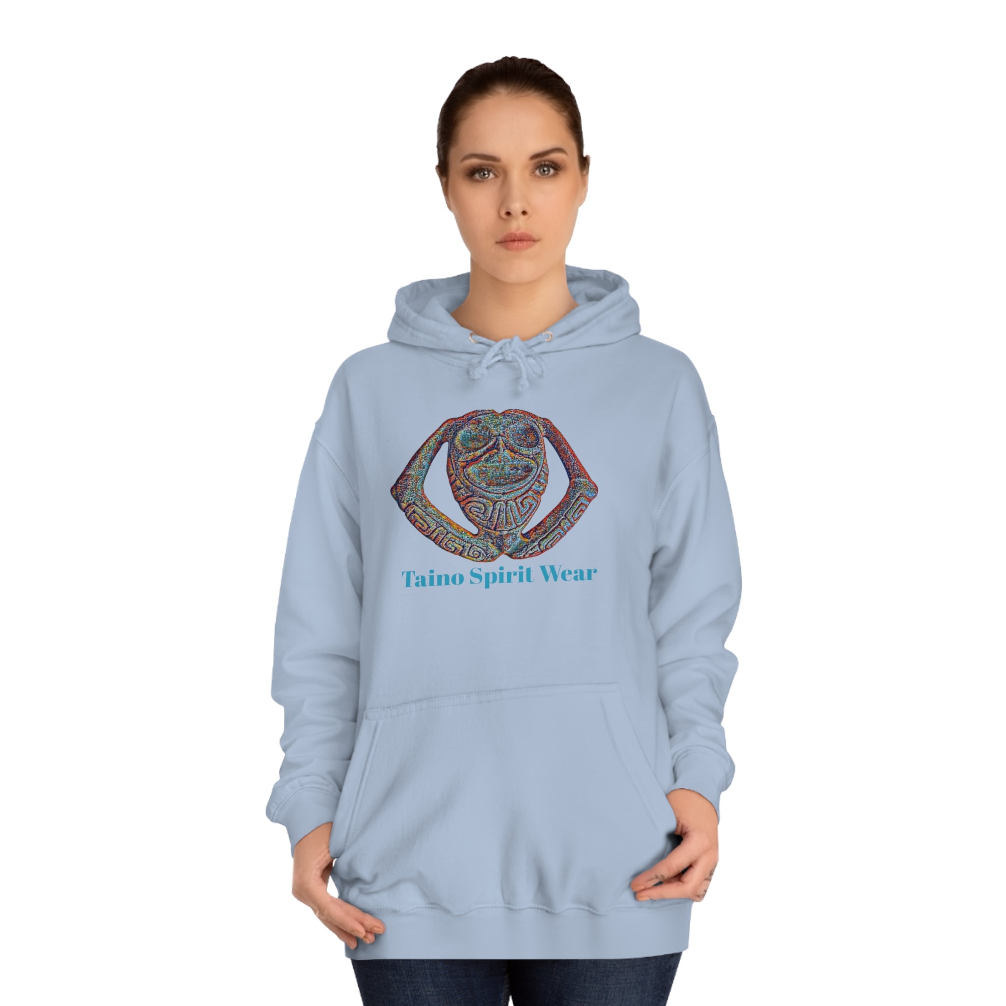 Taino Spirit Wear Symbolism Unisex College Hoodie