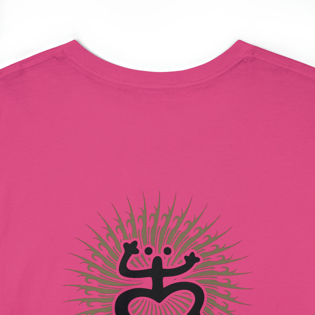 Taino Moon/ Puerto Rican Coqui Unisex Heavy Cotton Tee