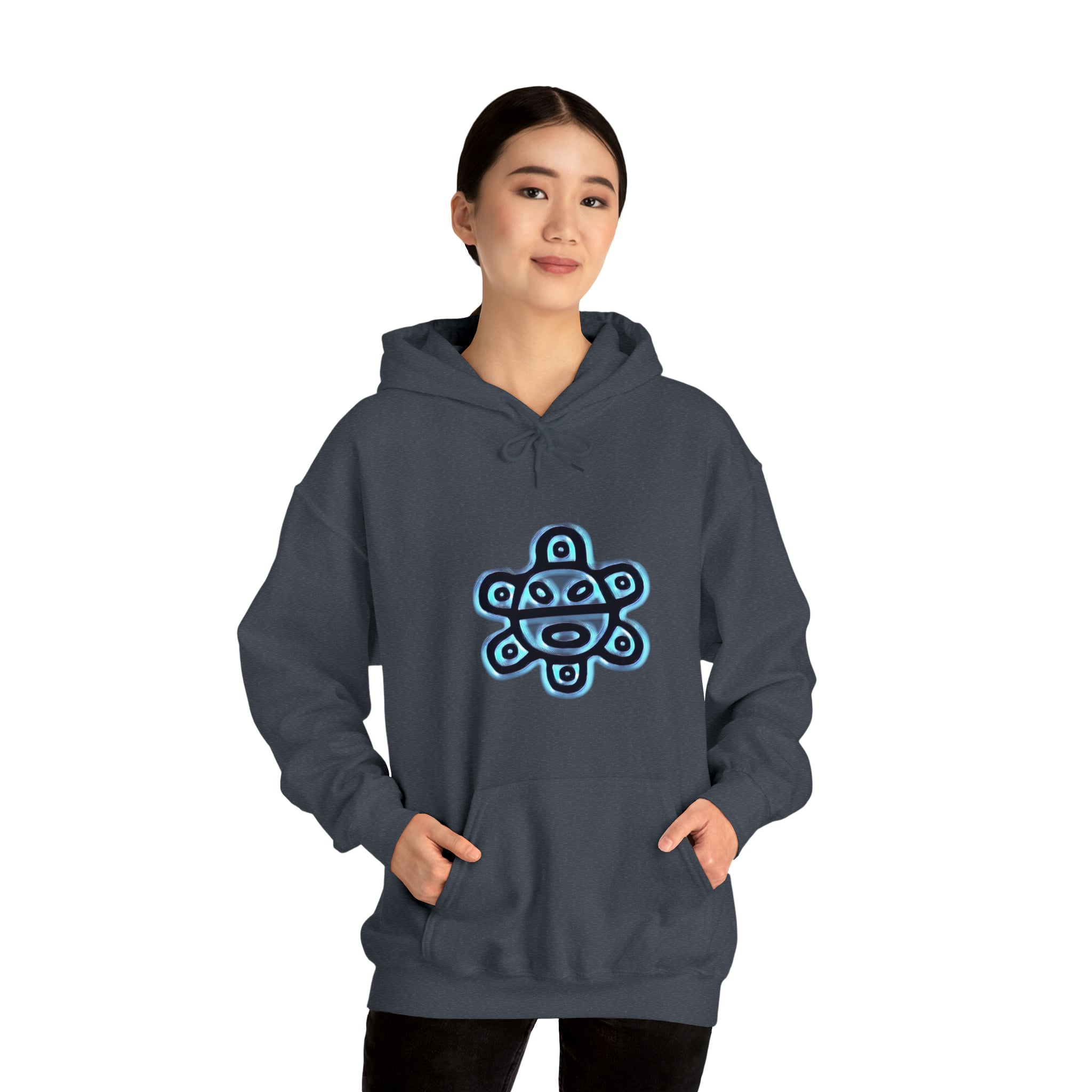 Taino Sun Unisex Heavy Blend™ Hooded Sweatshirt