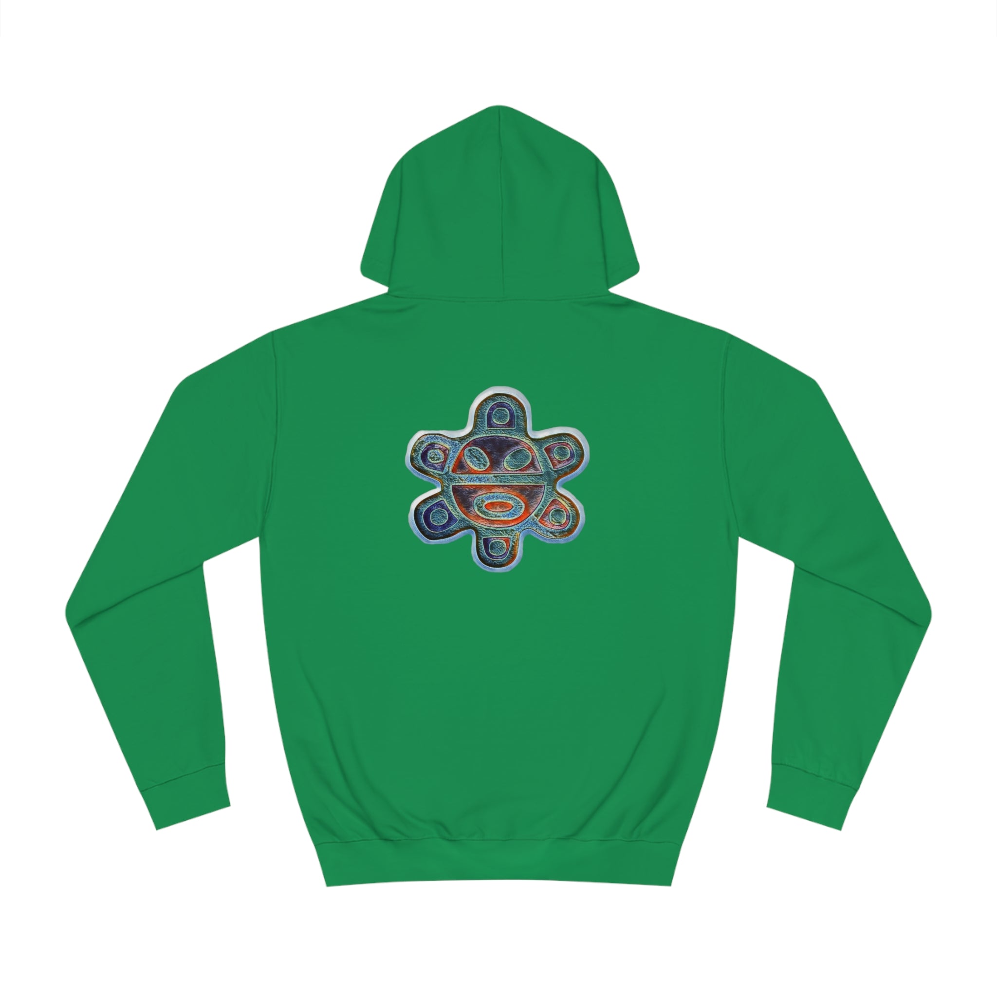 Taino Spirit Wear Symbolism Unisex College Hoodie
