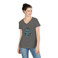 Taino Symbolism Ladies' V-Neck T-Shirt