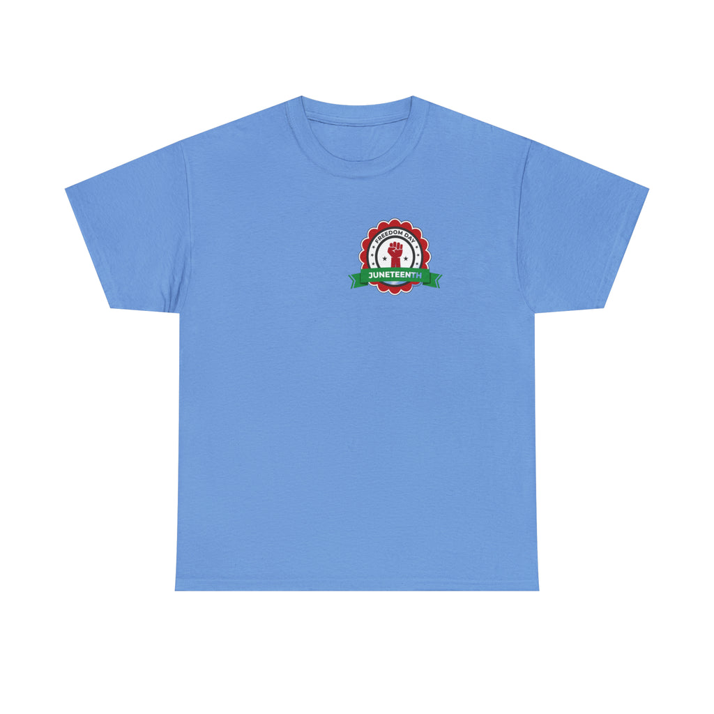 Juneteenth Freedom Day Unisex Heavy Cotton Tee