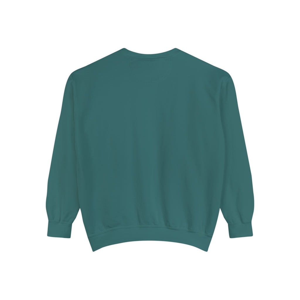 Taino Spirit Wear Symbols Unisex Garment-Dyed Sweatshirt