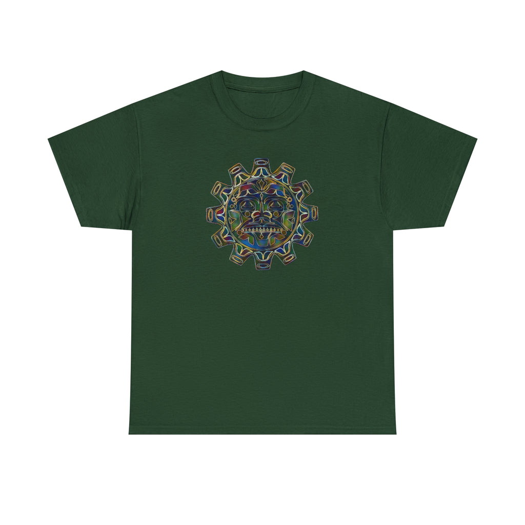 Taino Symbolism Unisex Heavy Cotton Tee