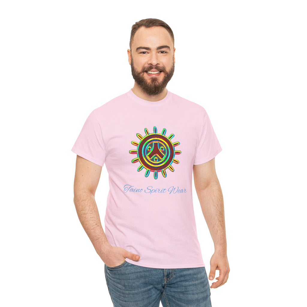 Taino Symbolism Unisex Heavy Cotton Tee