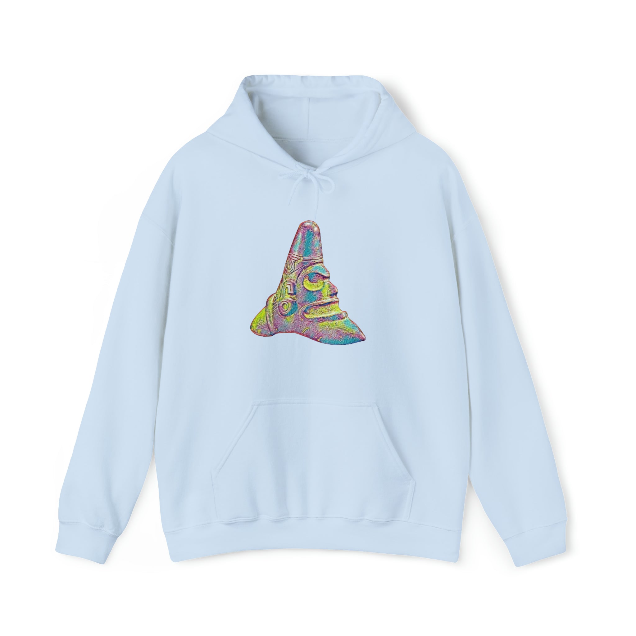 Taino Trigonolito Unisex Heavy Blend™ Hooded Sweatshirt