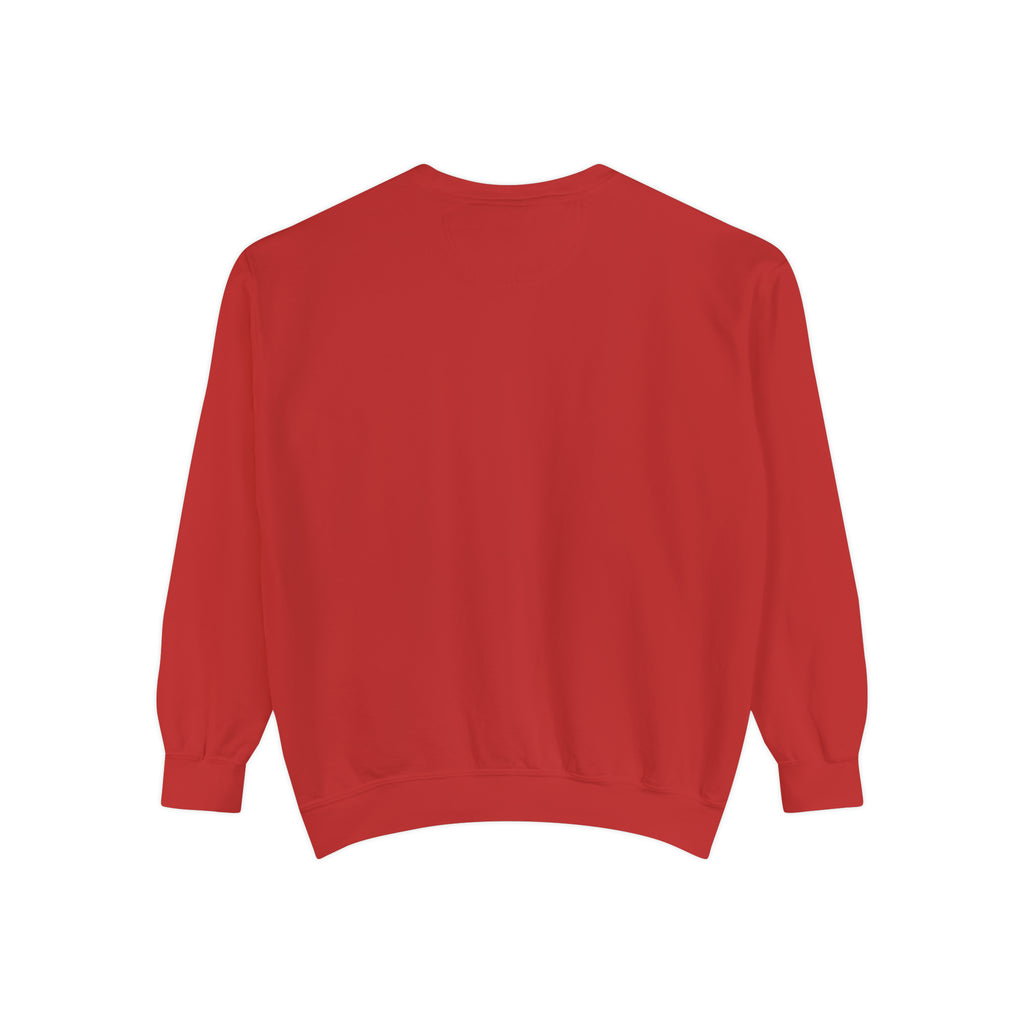 Taino Spirit Wear Symbols Unisex Garment-Dyed Sweatshirt