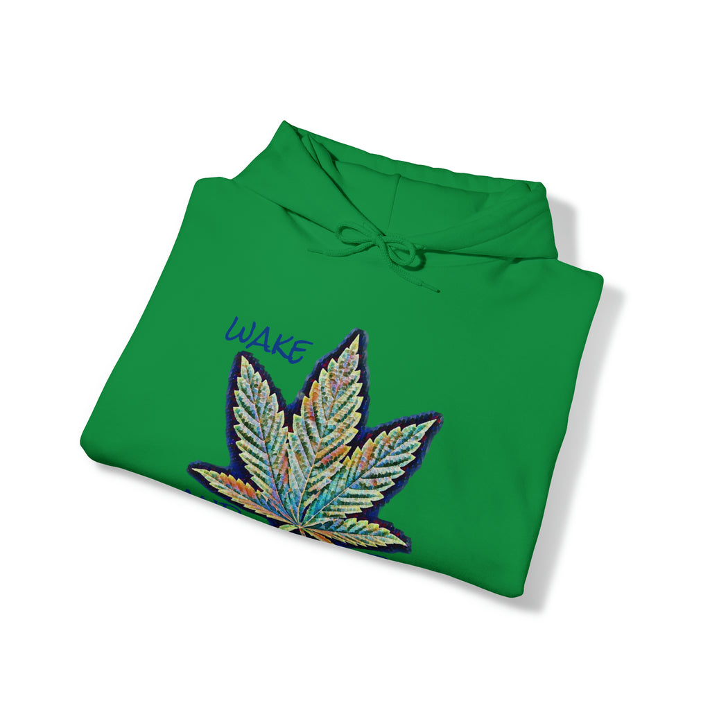 The Five Finger Leaf 2 Unisex Heavy Blend™ Hooded Sweatshirt