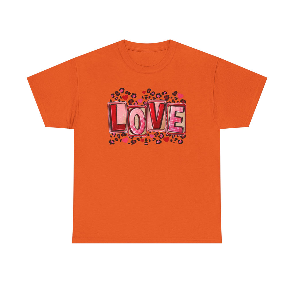 Valentine's Day Love Heart Graphic Tee – Valentine’s Day Romantic Shirt