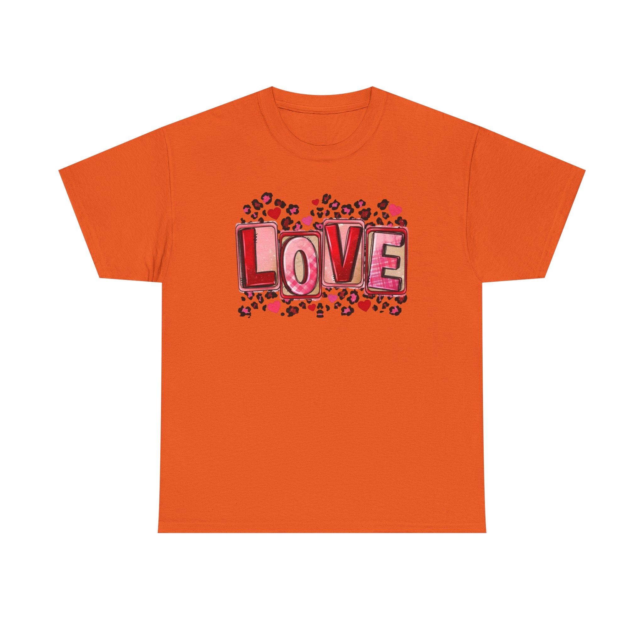 Valentine's Day Love Heart Graphic Tee – Valentine’s Day Romantic Shirt