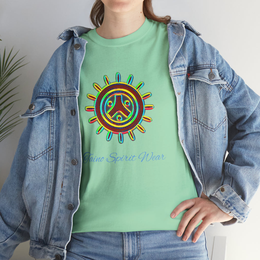 Taino Symbolism Unisex Heavy Cotton Tee