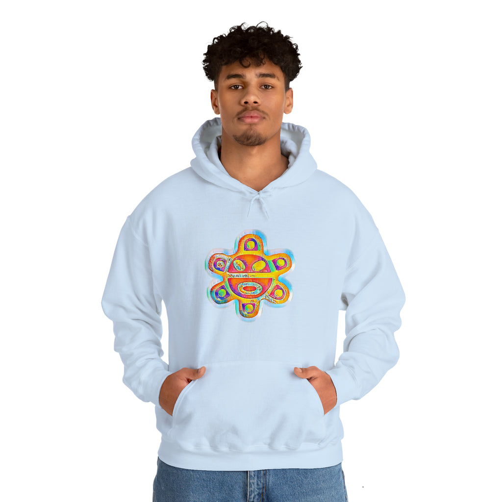 Taino Sun Unisex Heavy Blend™ Hooded Sweatshirt