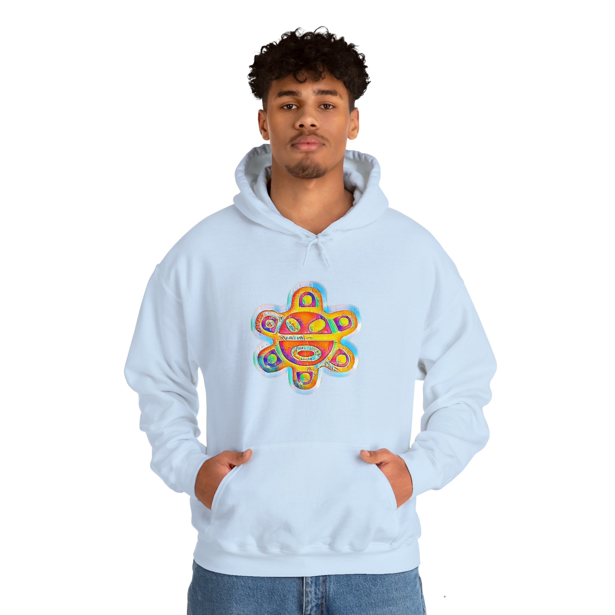 Taino Sun Unisex Heavy Blend™ Hooded Sweatshirt