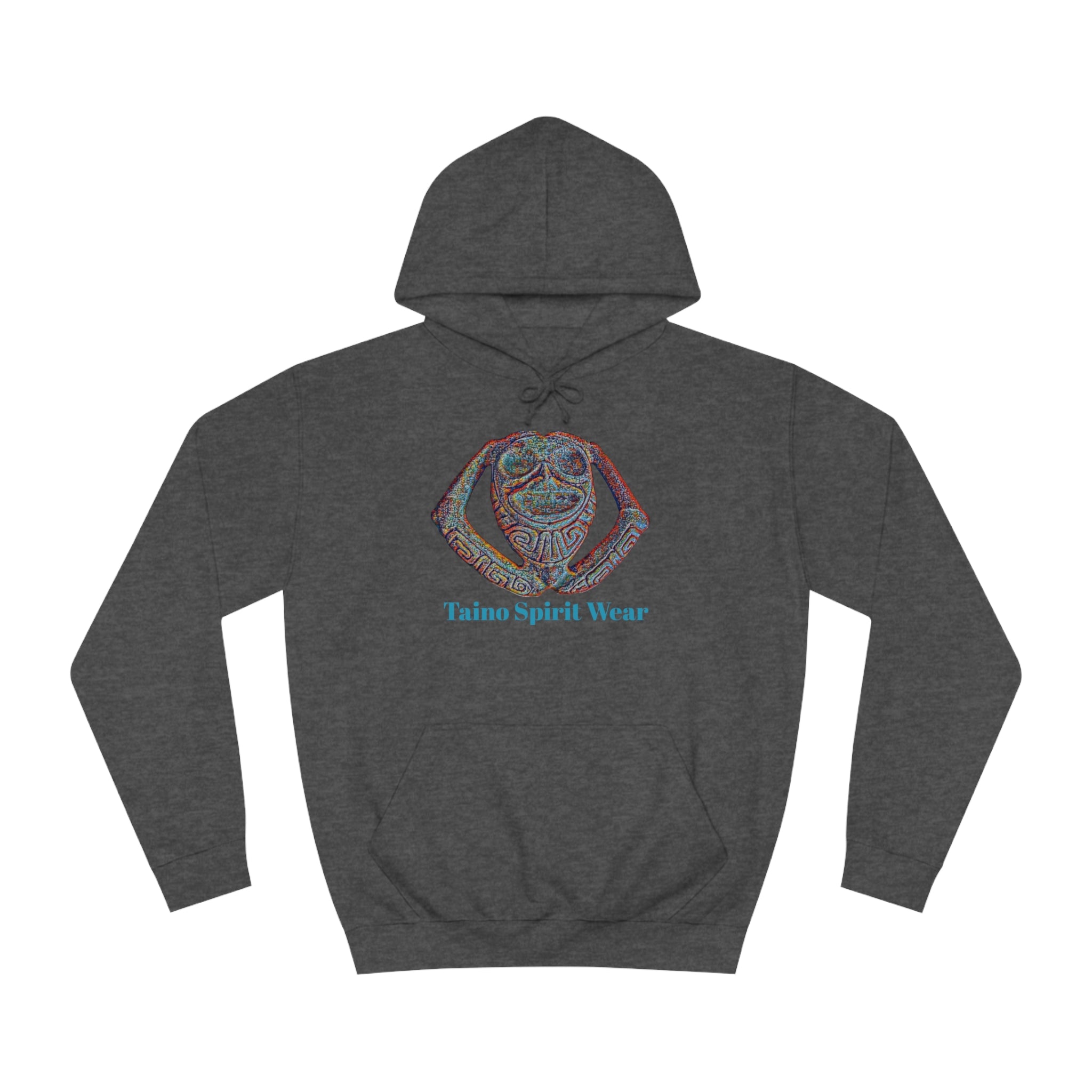 Taino Spirit Wear Symbolism Unisex College Hoodie