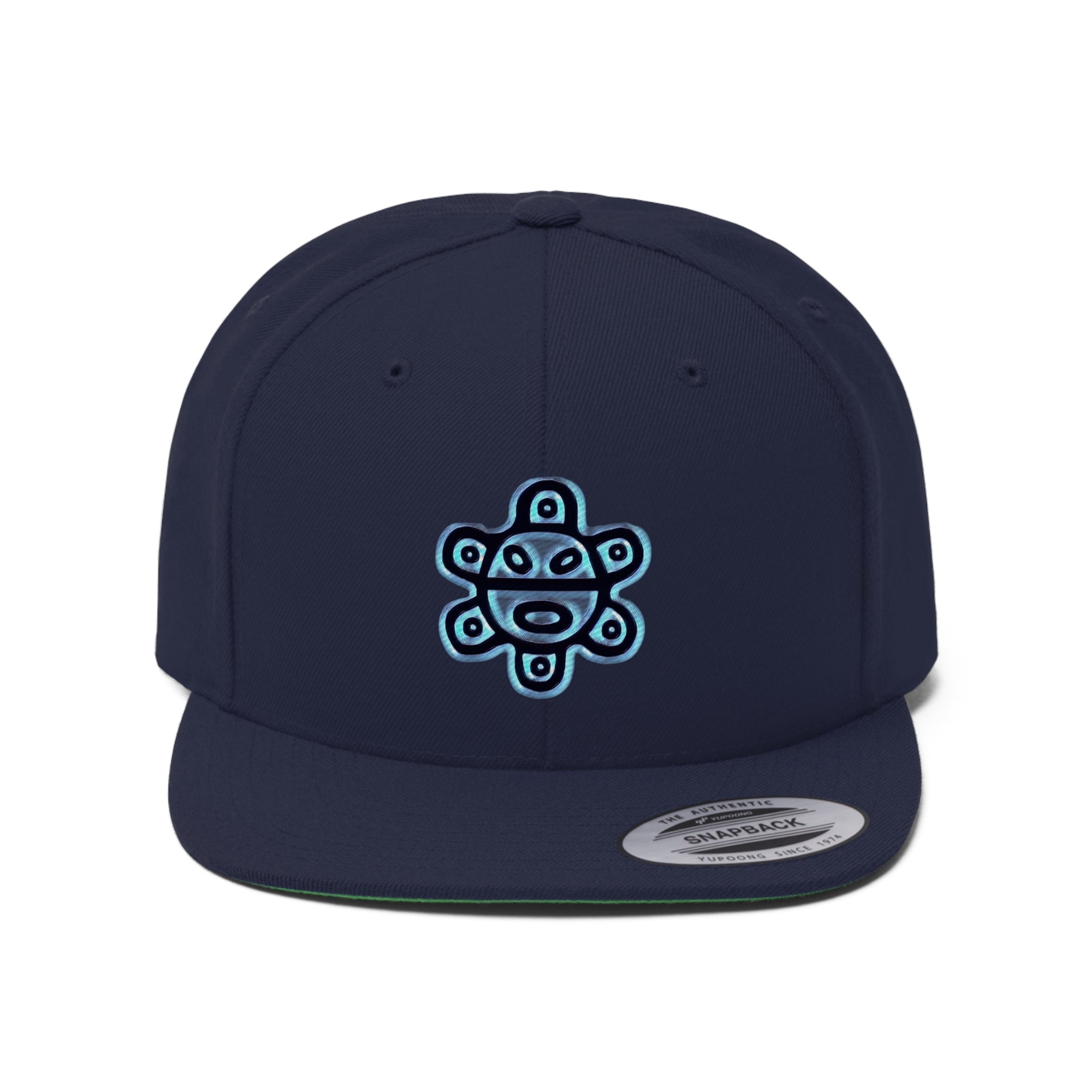 Taino Sun Unisex Flat Bill Hat