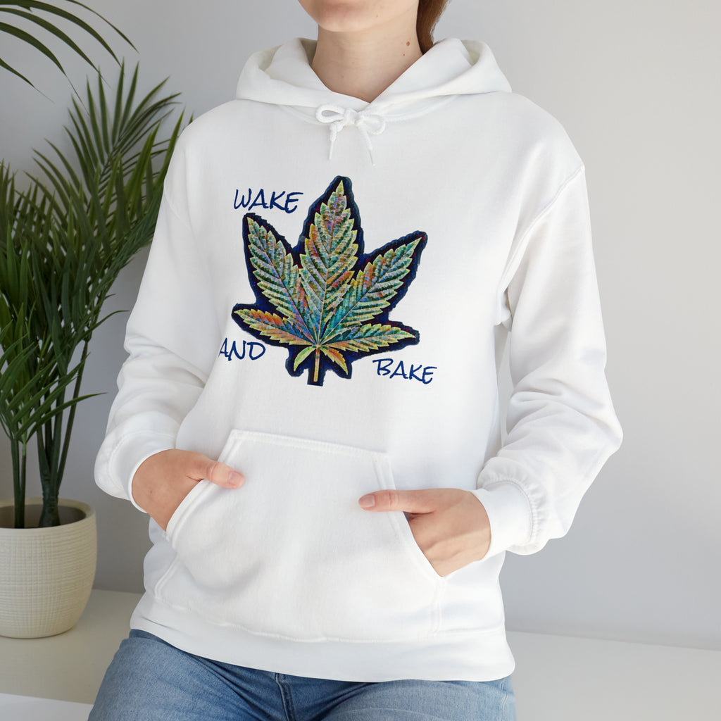 The Five Finger Leaf 2 Unisex Heavy Blend™ Hooded Sweatshirt