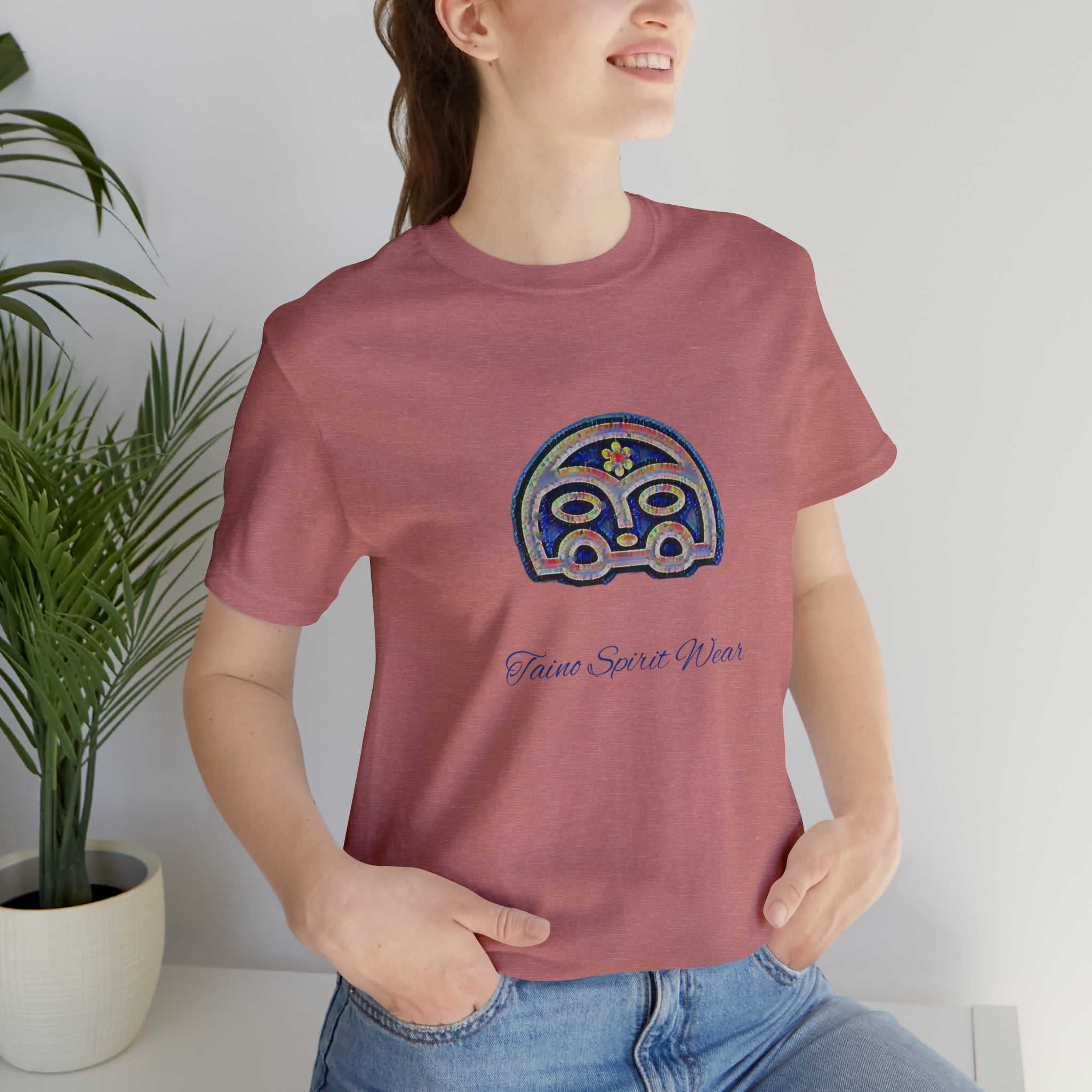 Taino Symbolism Unisex Jersey Short Sleeve Tee