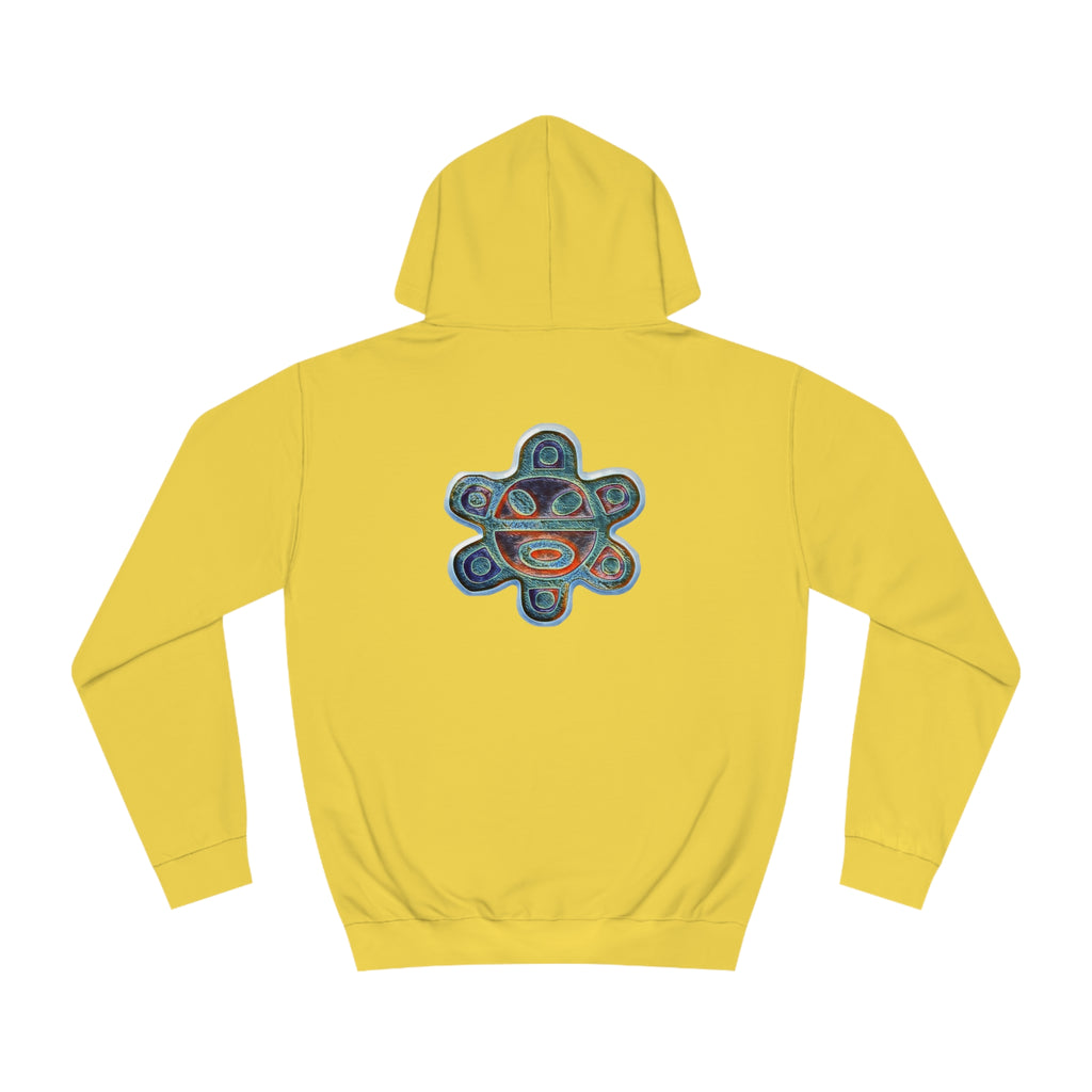 Taino Spirit Wear Symbolism Unisex College Hoodie