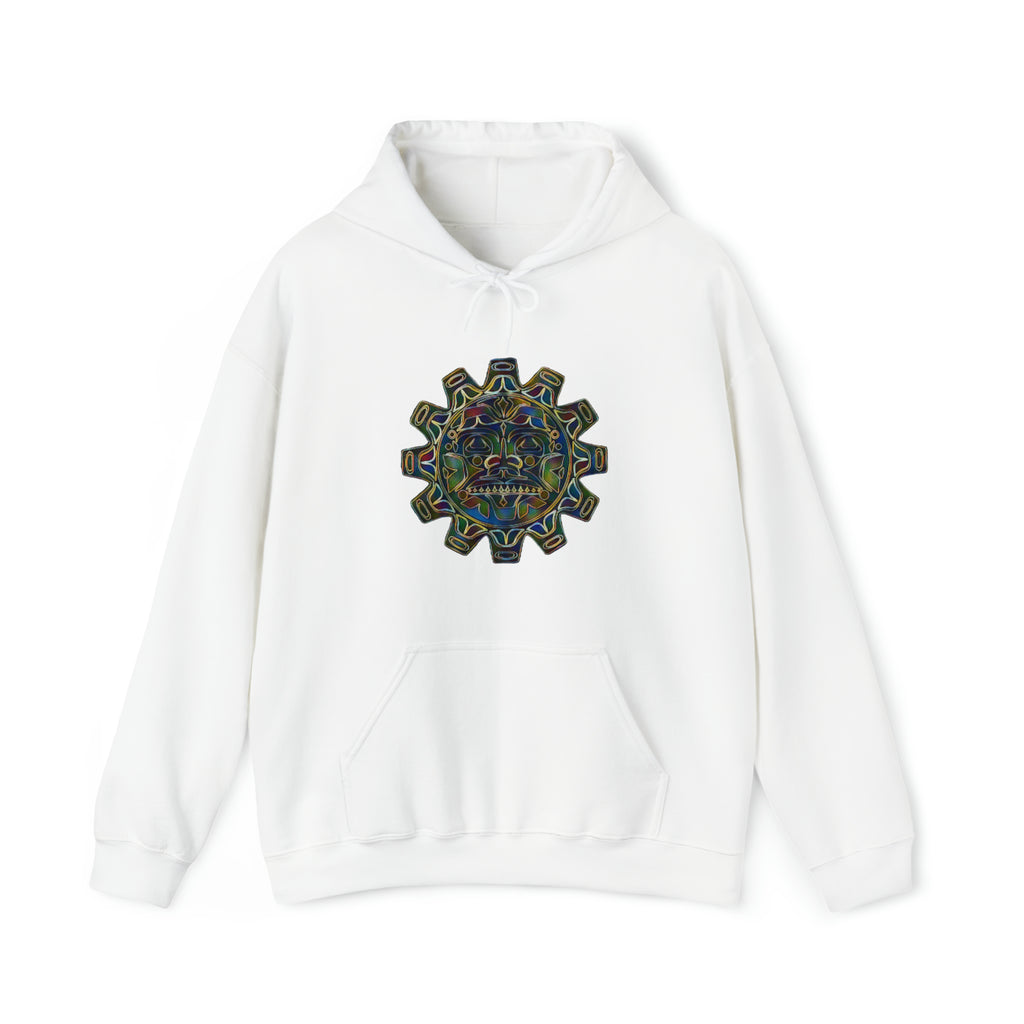 Taino Symbolism Unisex Heavy Blend™ Hooded Sweatshirt