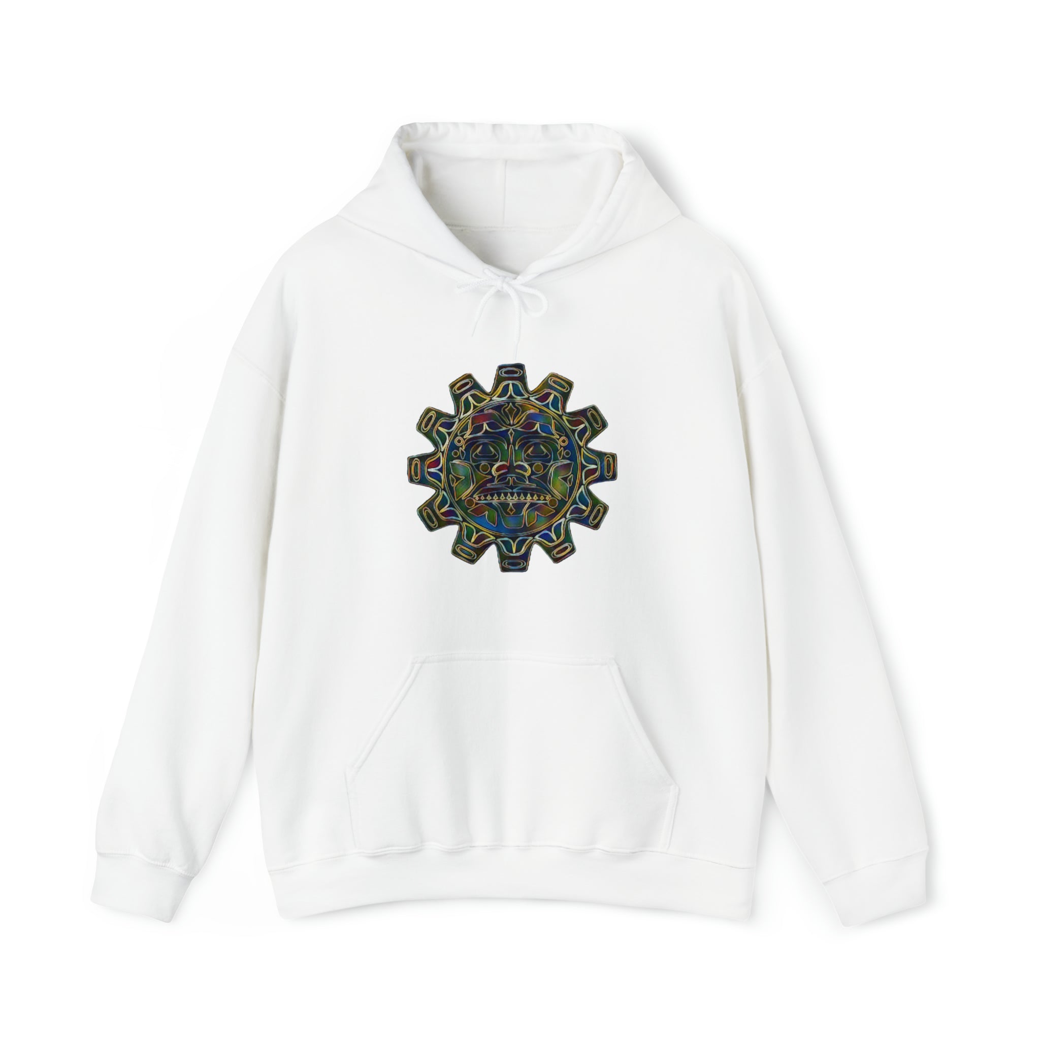 Taino Symbolism Unisex Heavy Blend™ Hooded Sweatshirt