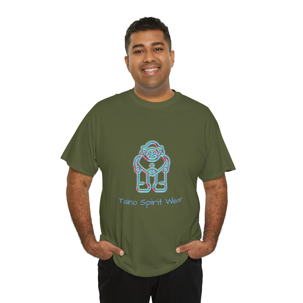 Taino Symbolism Unisex Heavy Cotton Tee