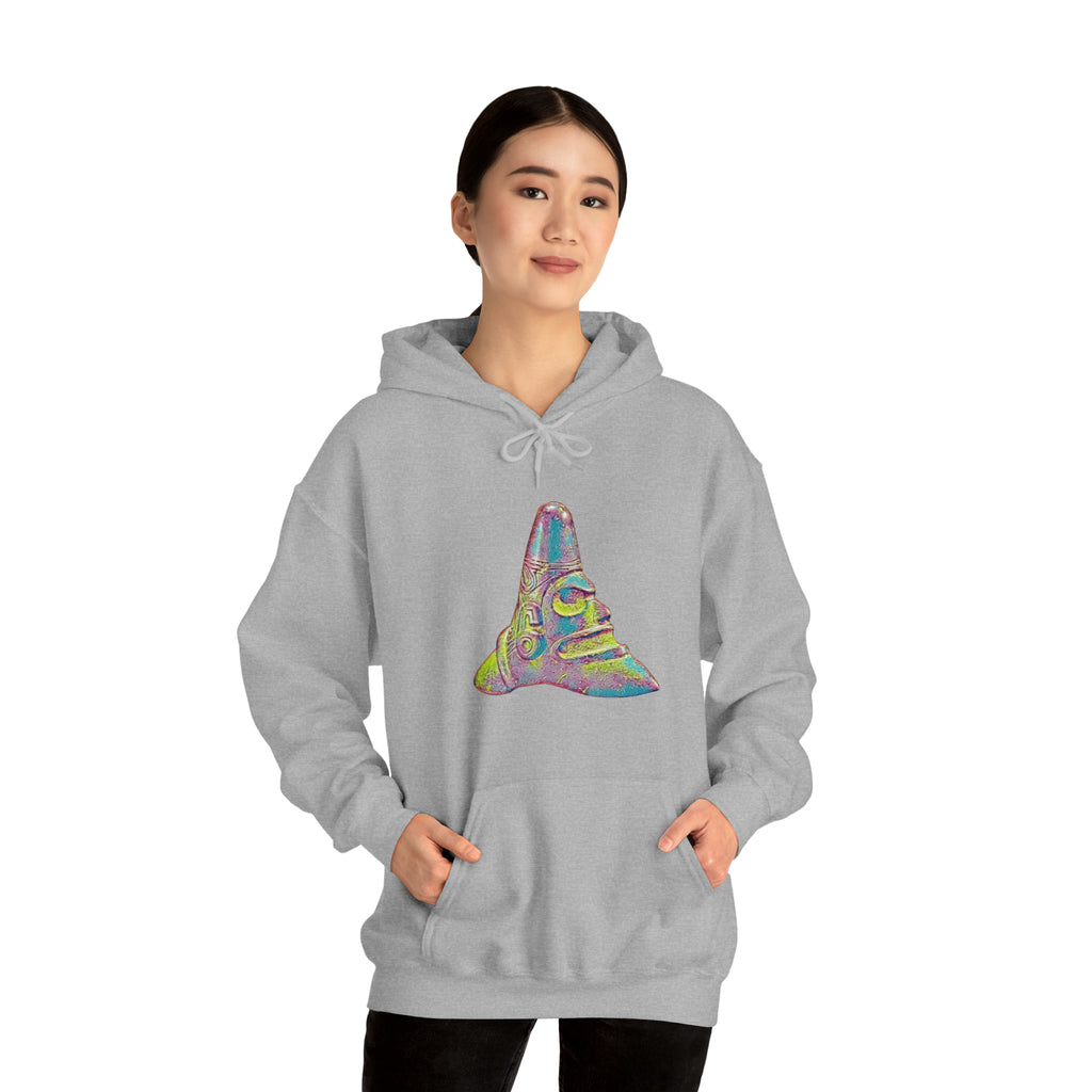 Taino Trigonolito Unisex Heavy Blend™ Hooded Sweatshirt
