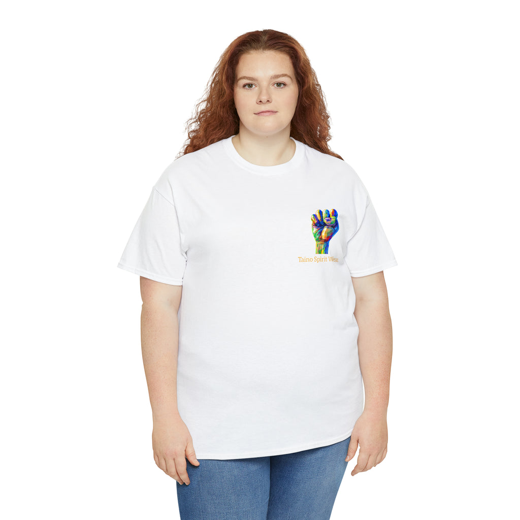 Power To The People Unisex Heavy Cotton Tee