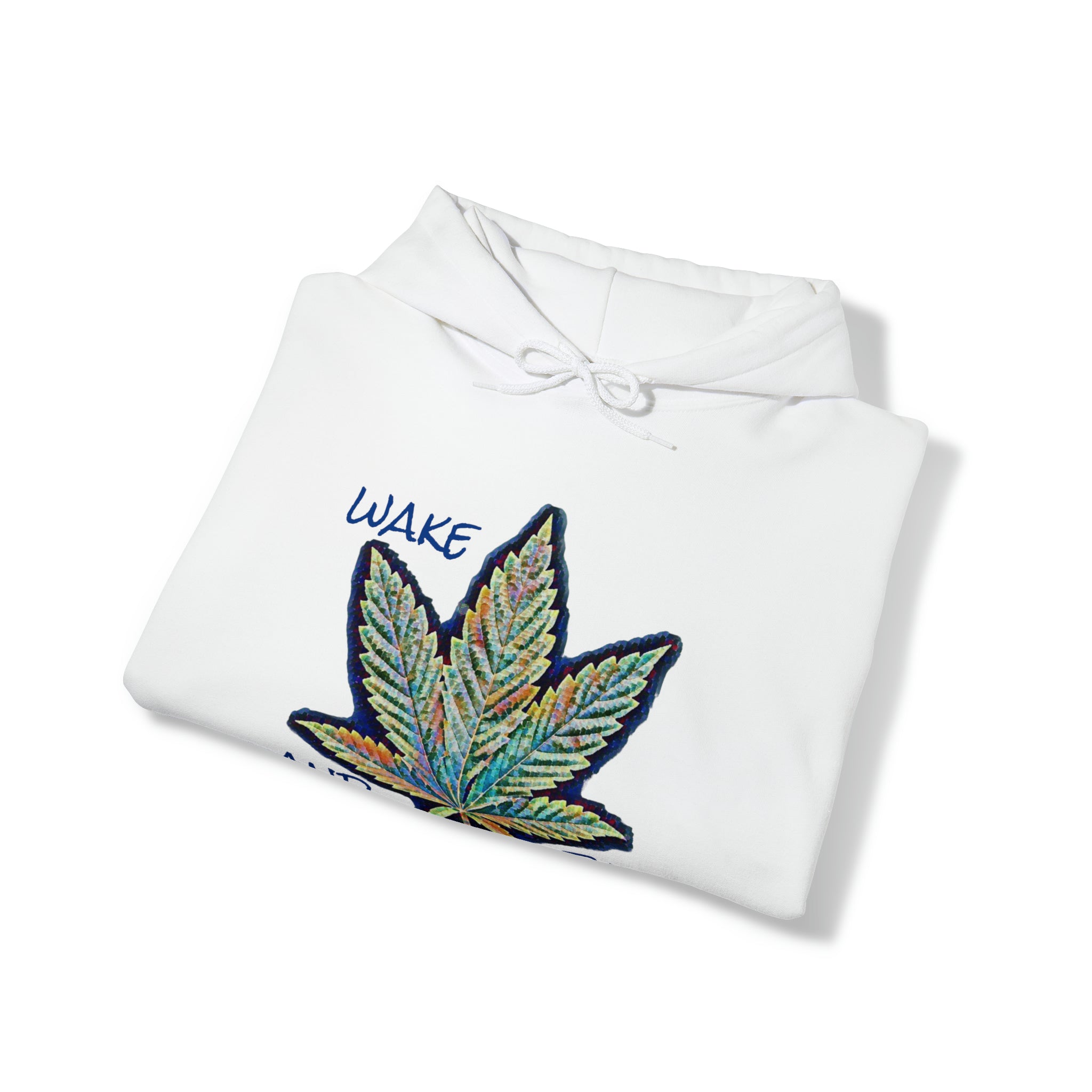 The Five Finger Leaf 2 Unisex Heavy Blend™ Hooded Sweatshirt