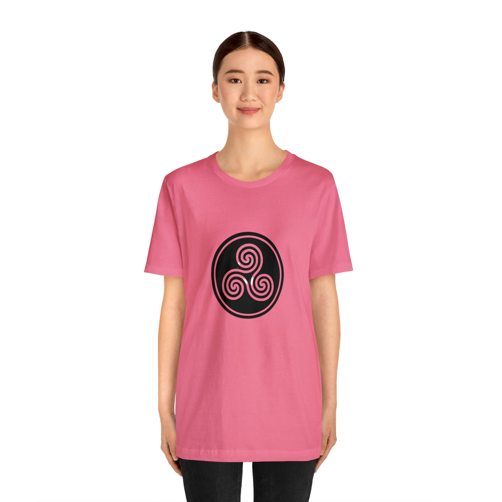 Taino Hurricane Symbol Unisex Jersey Short Sleeve Tee