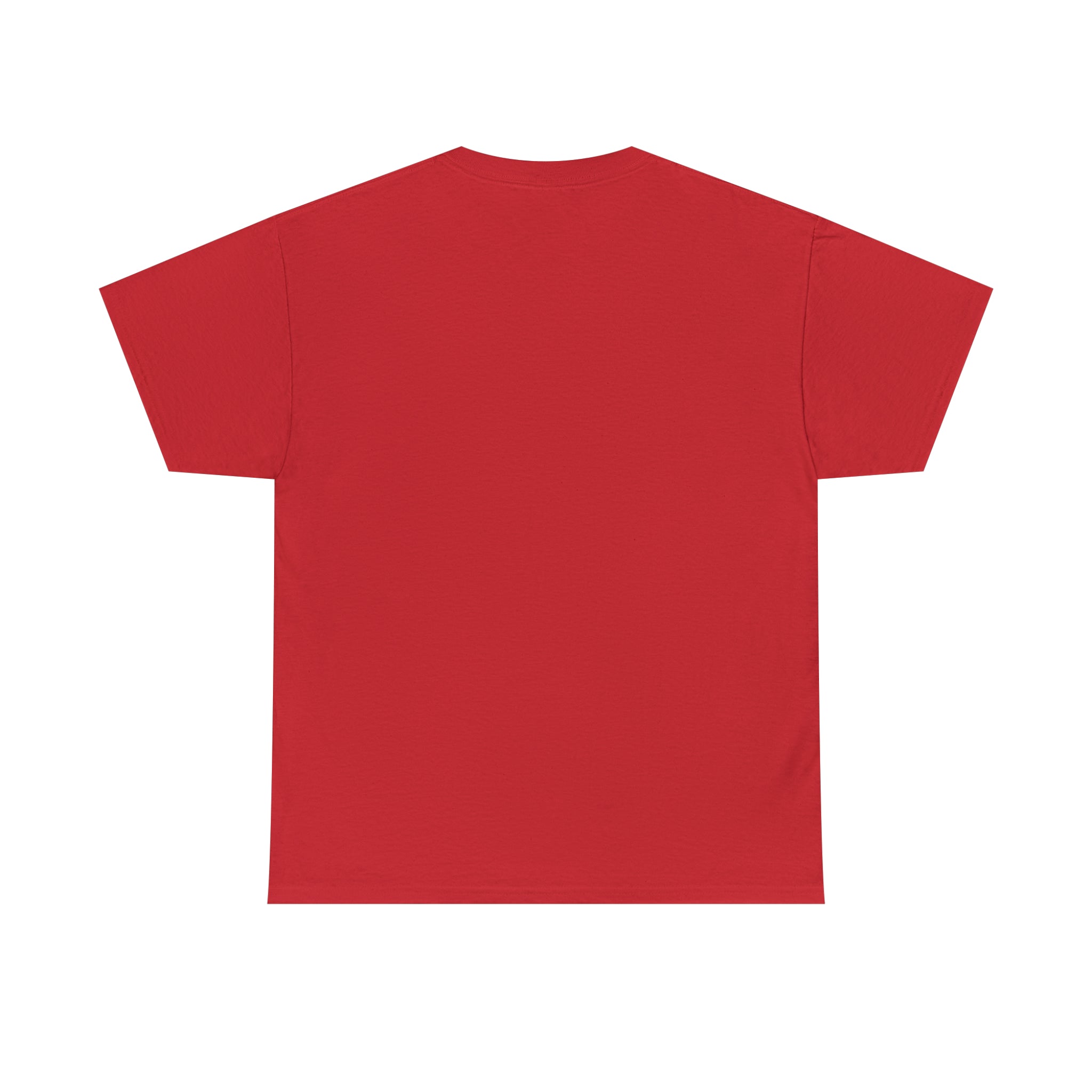 American Wavy Flag Unisex Heavy Cotton Tee