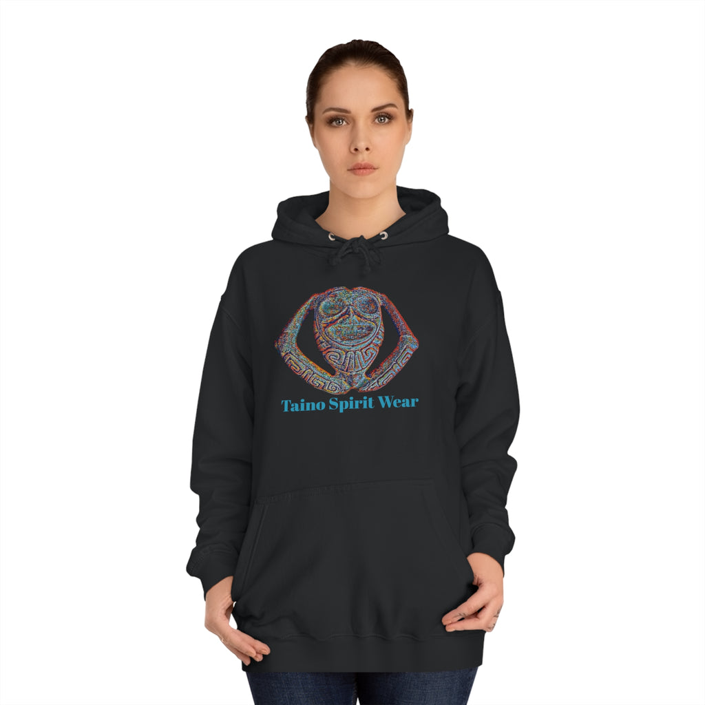 Taino Spirit Wear Symbolism Unisex College Hoodie