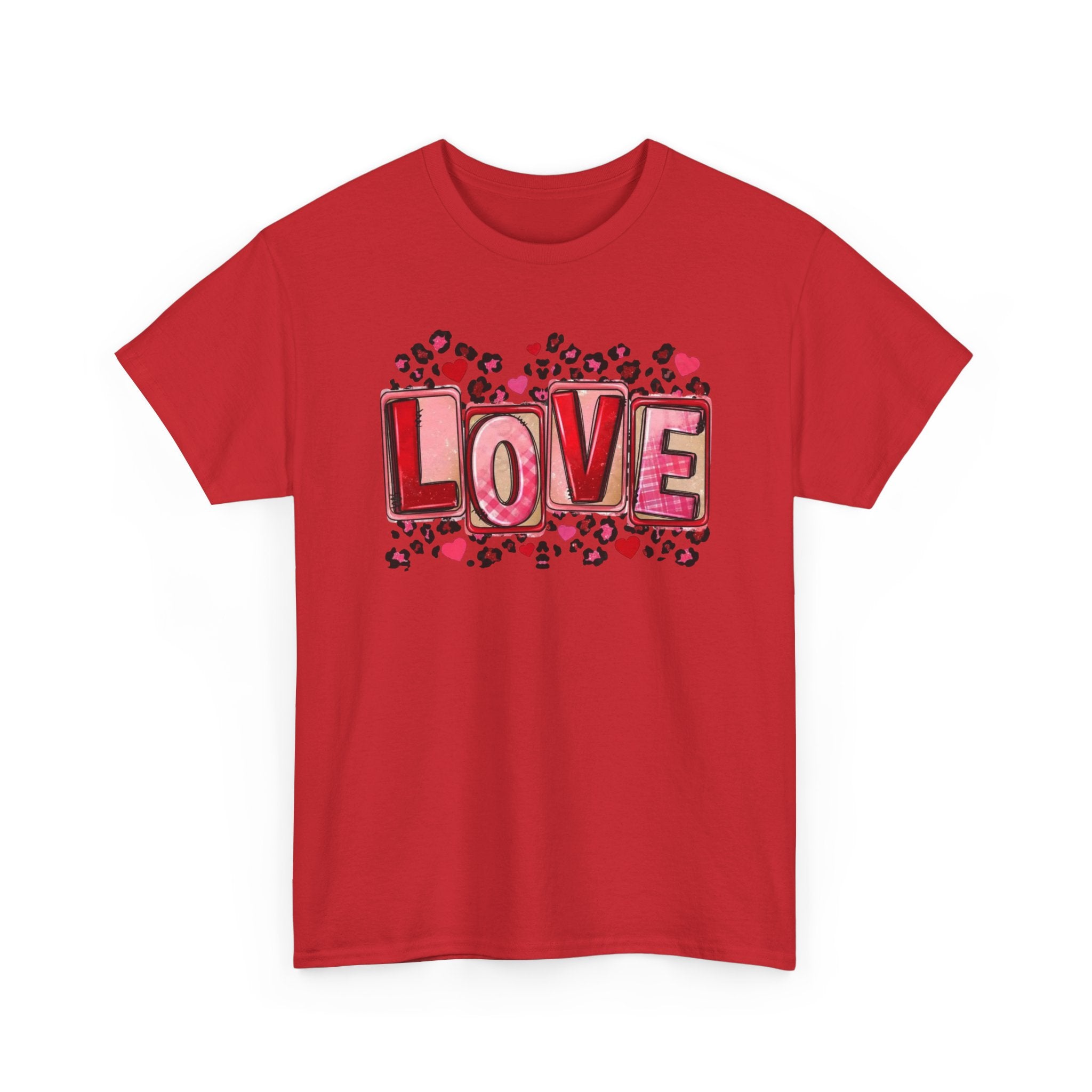 Valentine's Day Love Heart Graphic Tee – Valentine’s Day Romantic Shirt