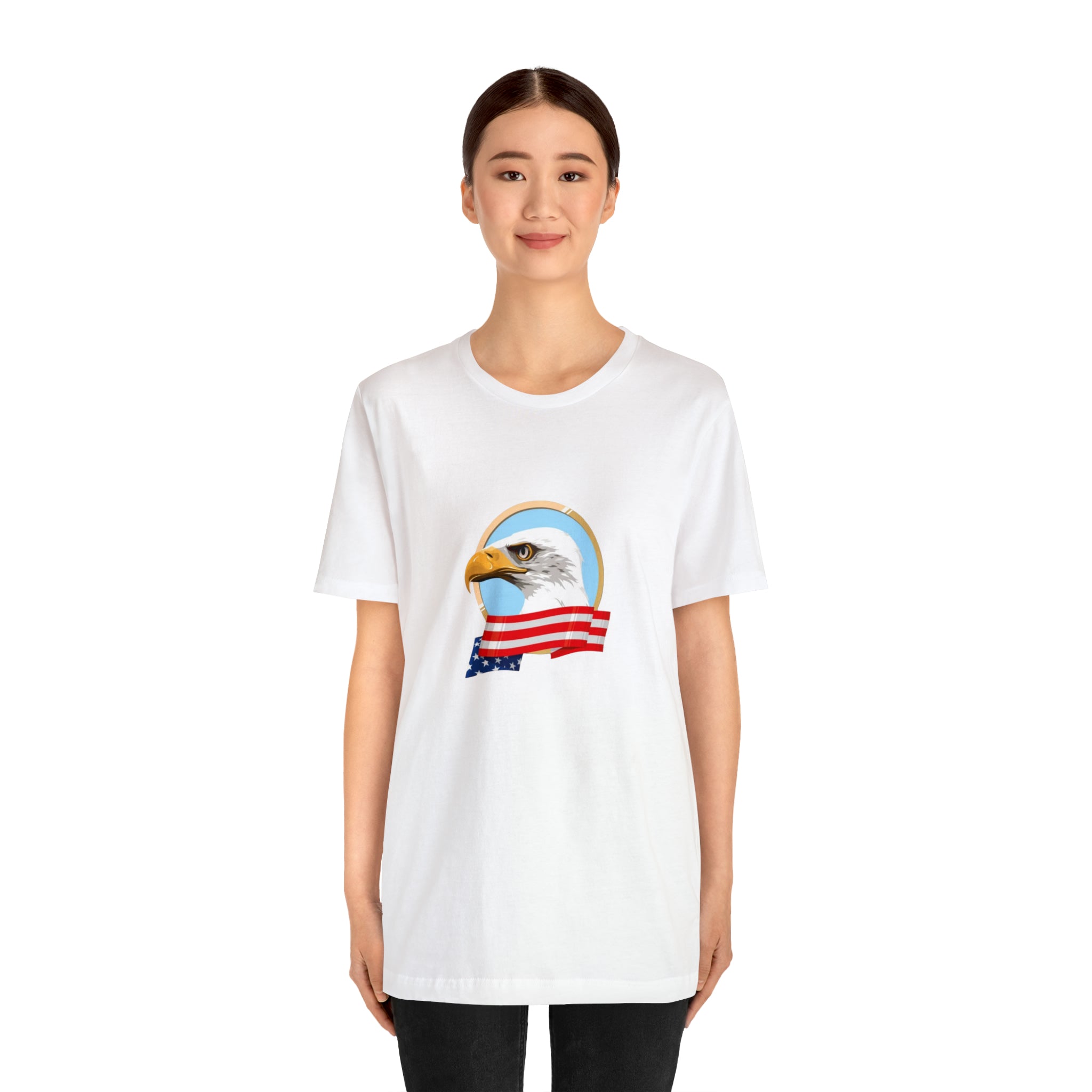 American Eagle Head Unisex Jersey Short Sleeve Tee