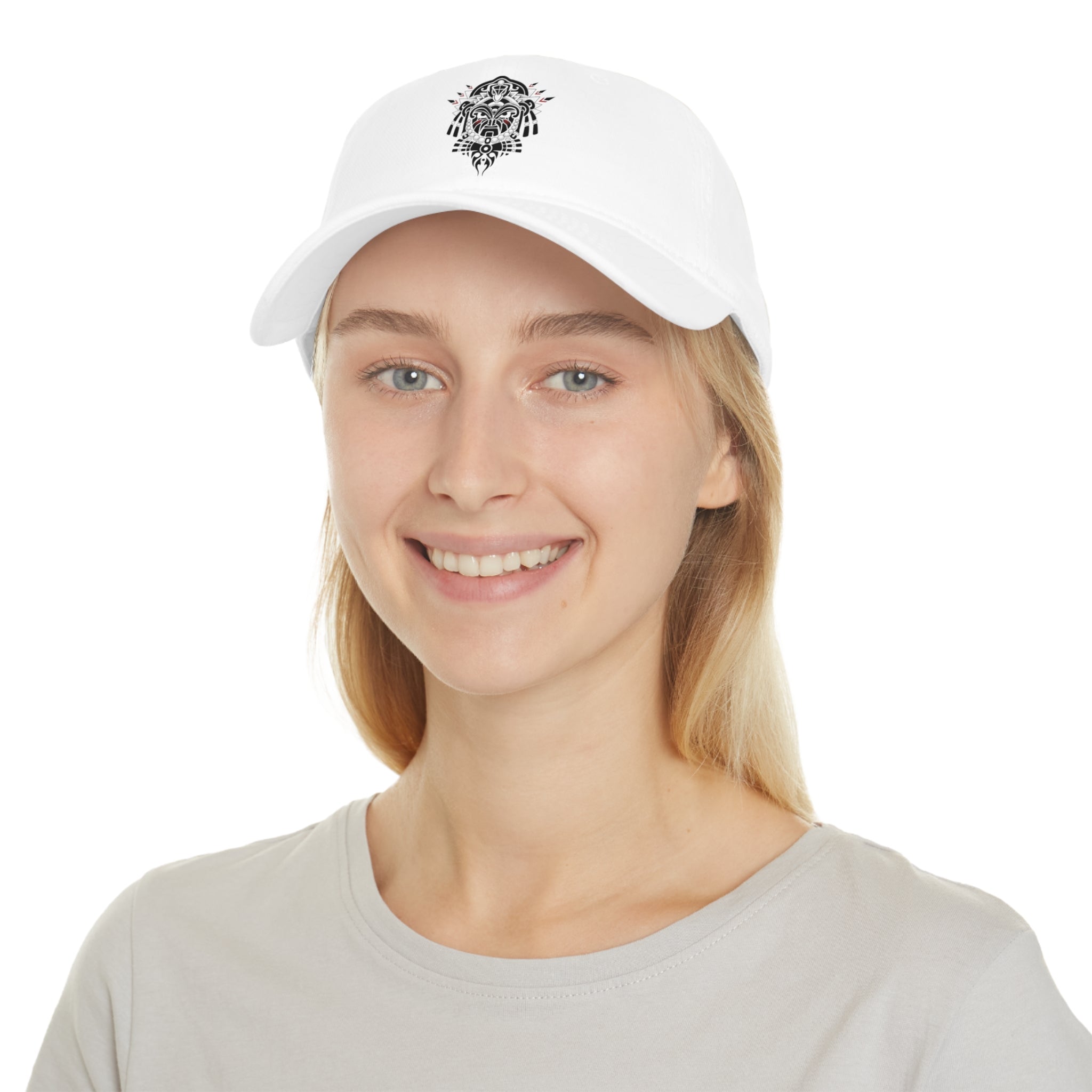 Tribal Warrior Low Profile Baseball Cap