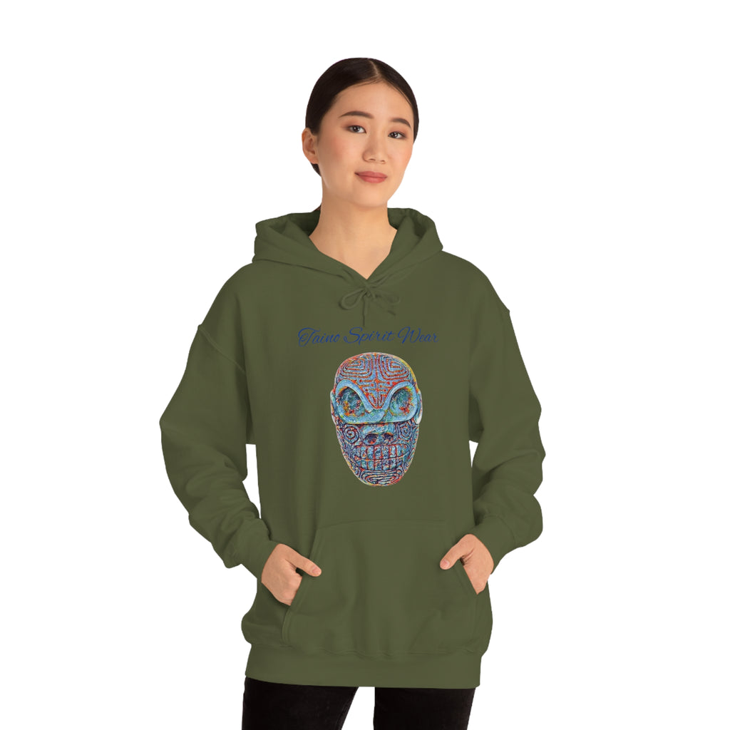 Taino Artifact Unisex Heavy Blend™ Hooded Sweatshirt
