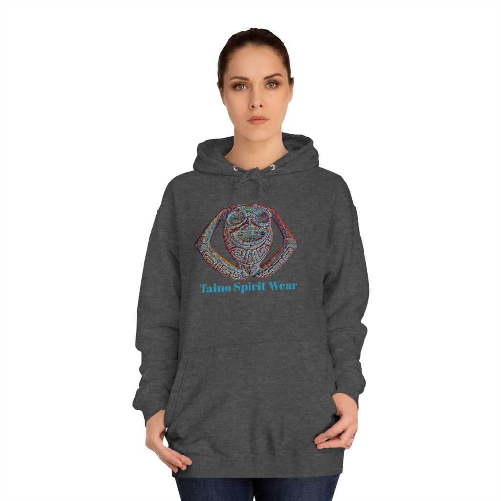 Taino Spirit Wear Symbolism Unisex College Hoodie