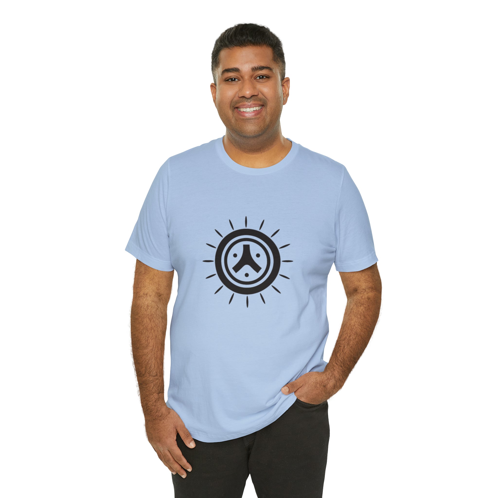 Taino Symbolism Unisex Jersey Short Sleeve Tee