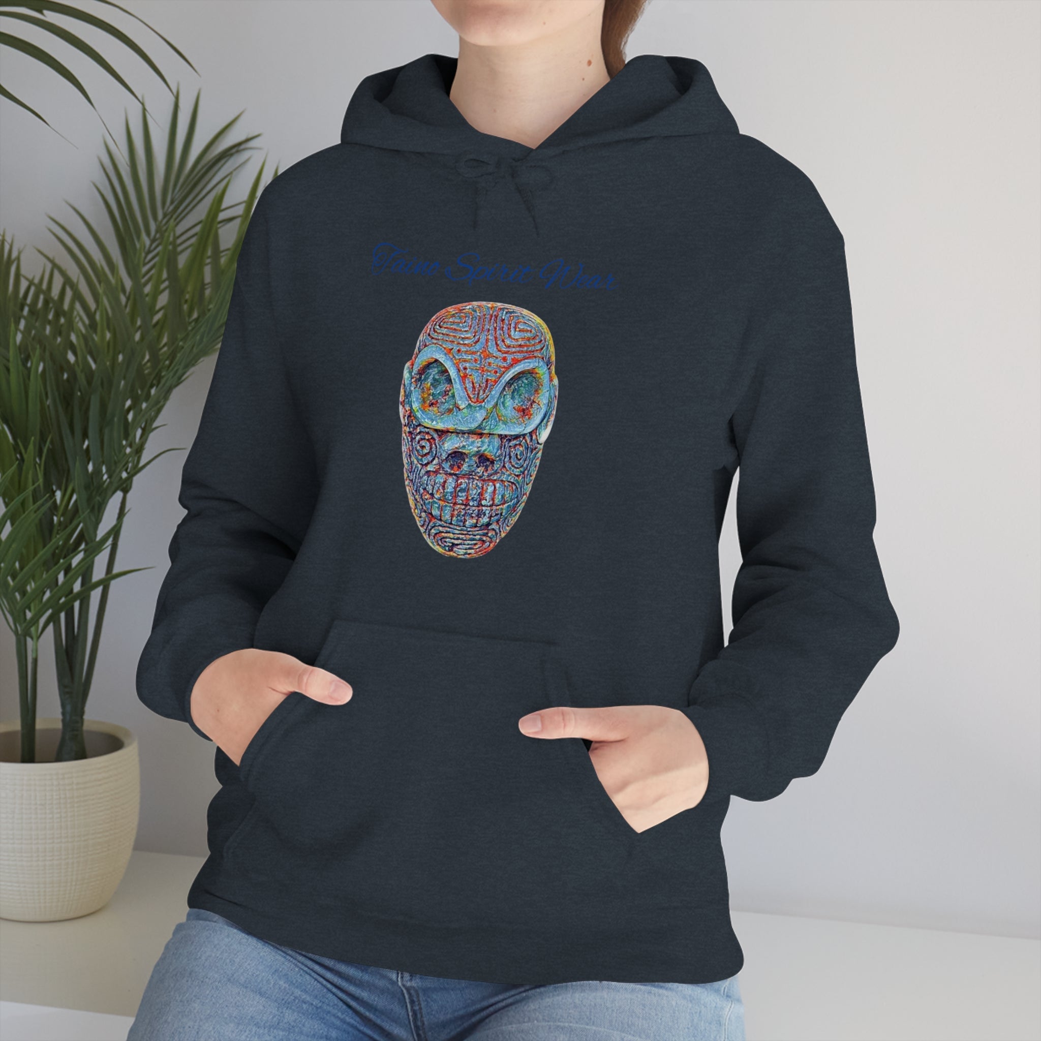 Taino Artifact Unisex Heavy Blend™ Hooded Sweatshirt
