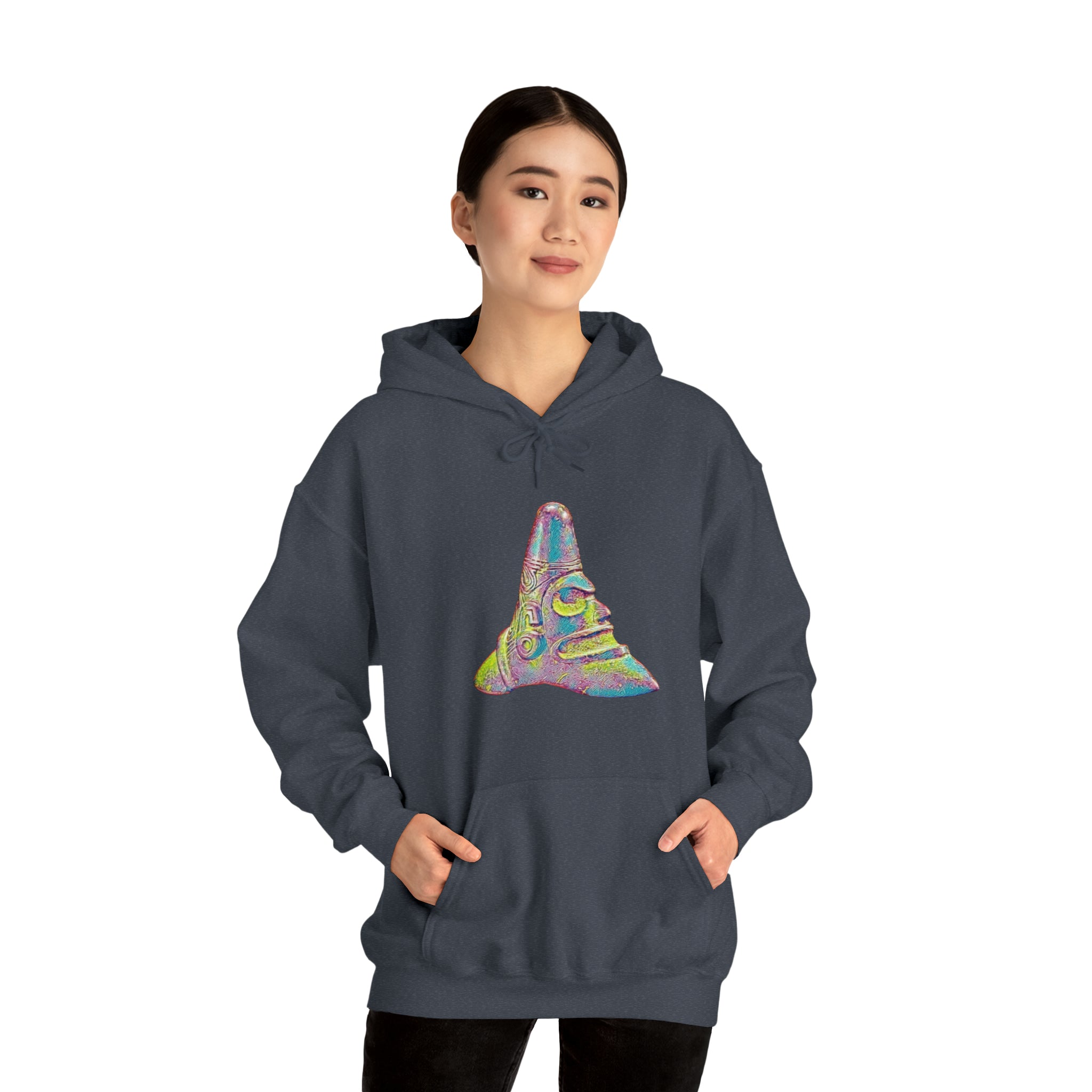 Taino Trigonolito Unisex Heavy Blend™ Hooded Sweatshirt