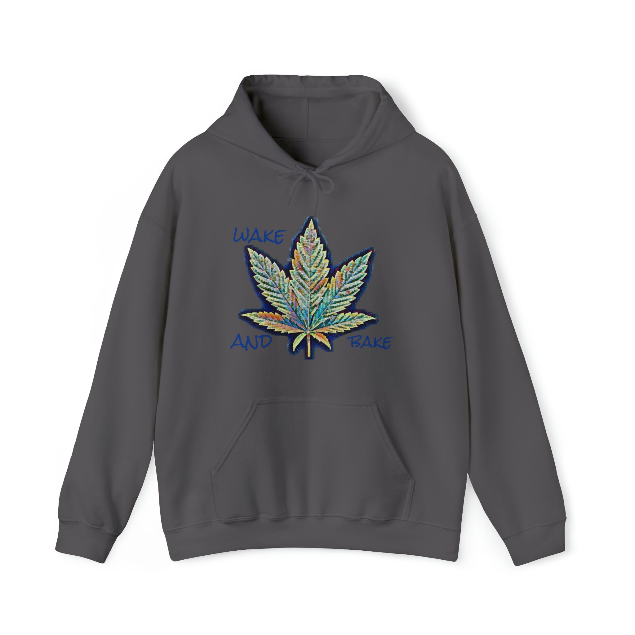 The Five Finger Leaf 2 Unisex Heavy Blend™ Hooded Sweatshirt