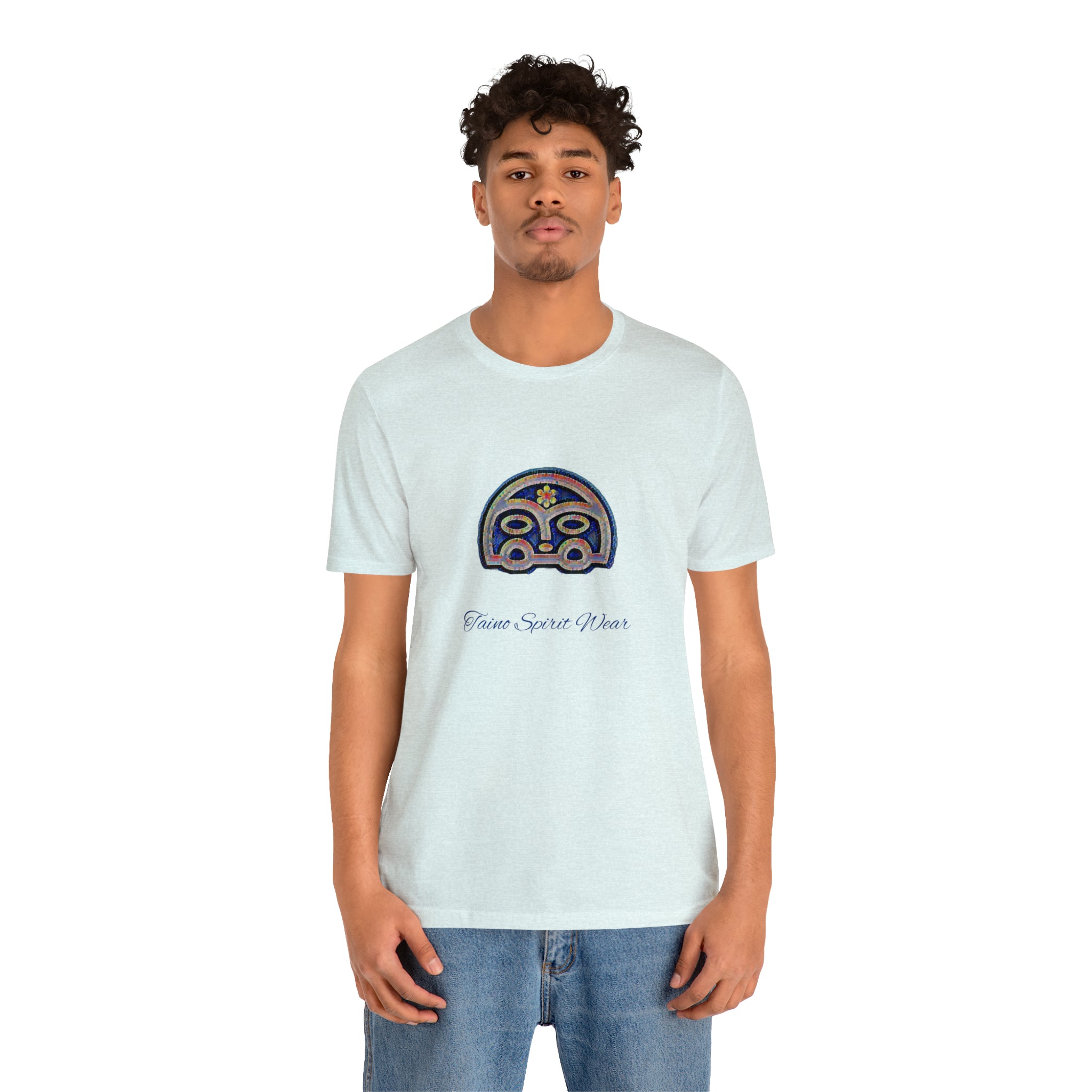 Taino Symbolism Unisex Jersey Short Sleeve Tee