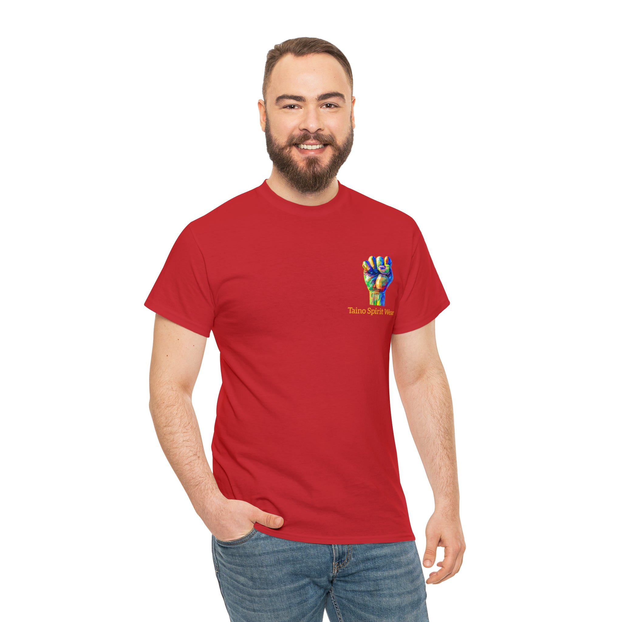 Power To The People Unisex Heavy Cotton Tee