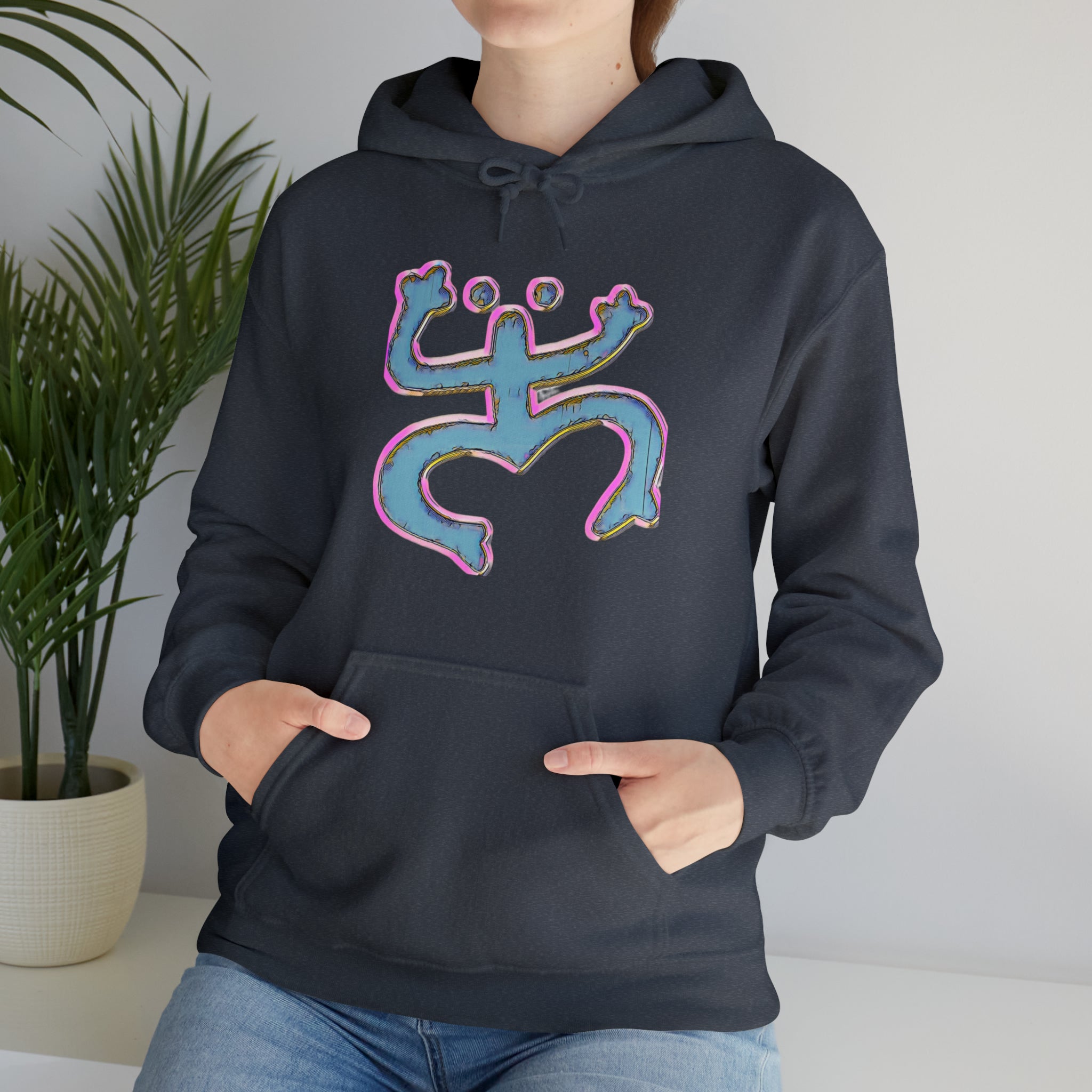 Taino Coqui Unisex Heavy Blend™ Hooded Sweatshirt