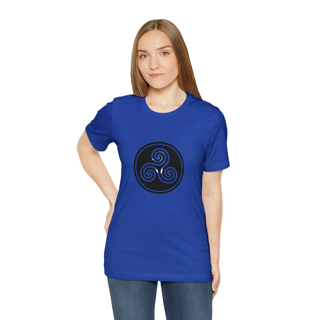 Taino Hurricane Symbol Unisex Jersey Short Sleeve Tee