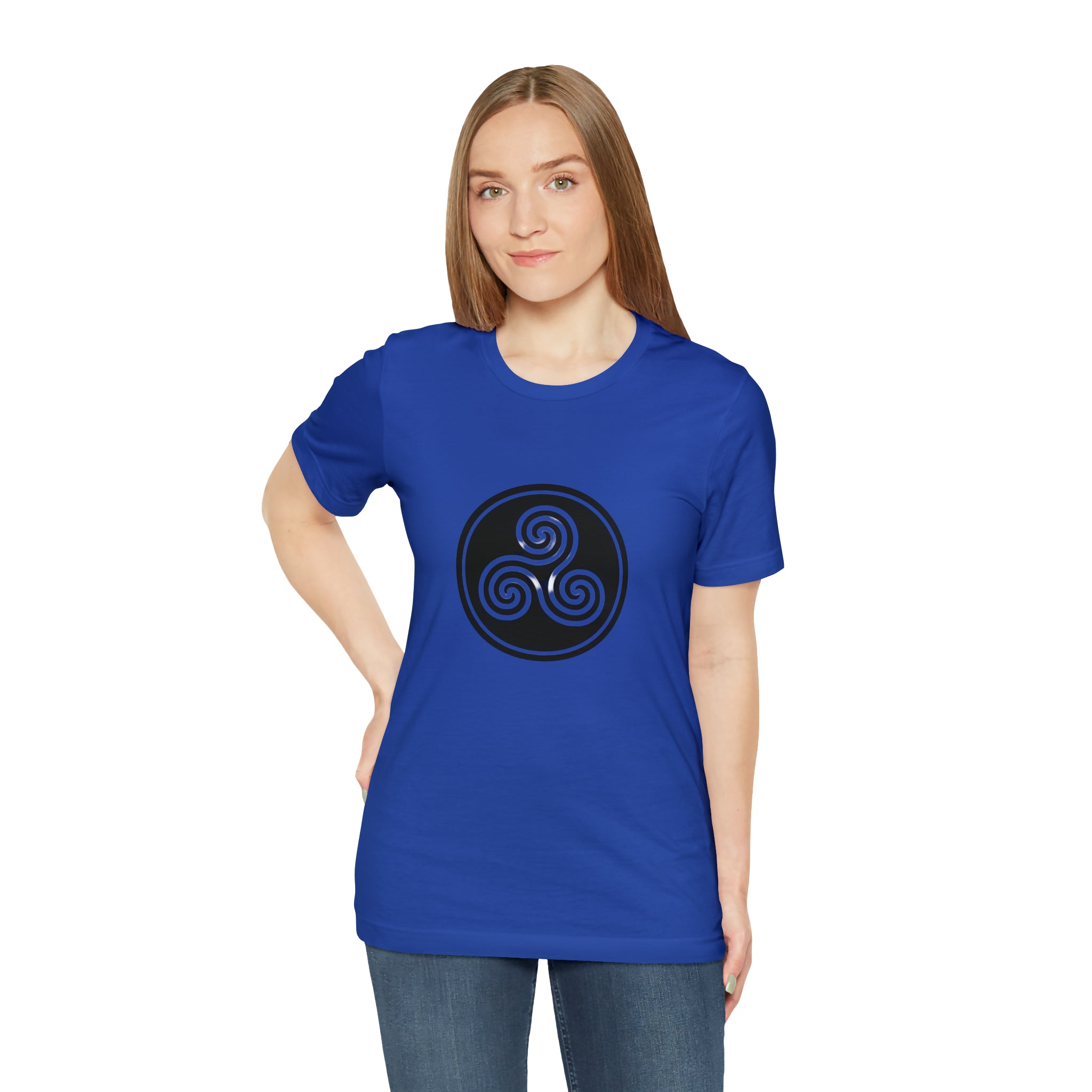 Taino Hurricane Symbol Unisex Jersey Short Sleeve Tee
