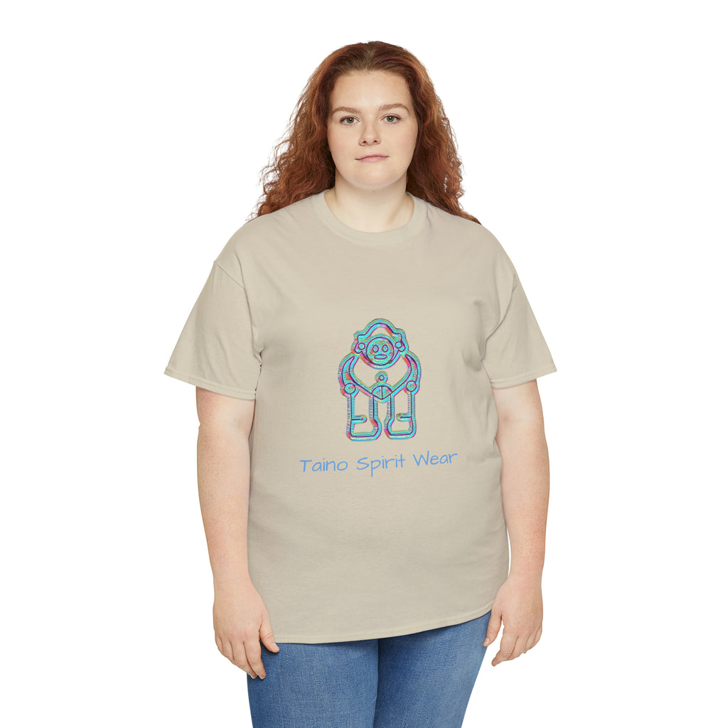 Taino Symbolism Unisex Heavy Cotton Tee