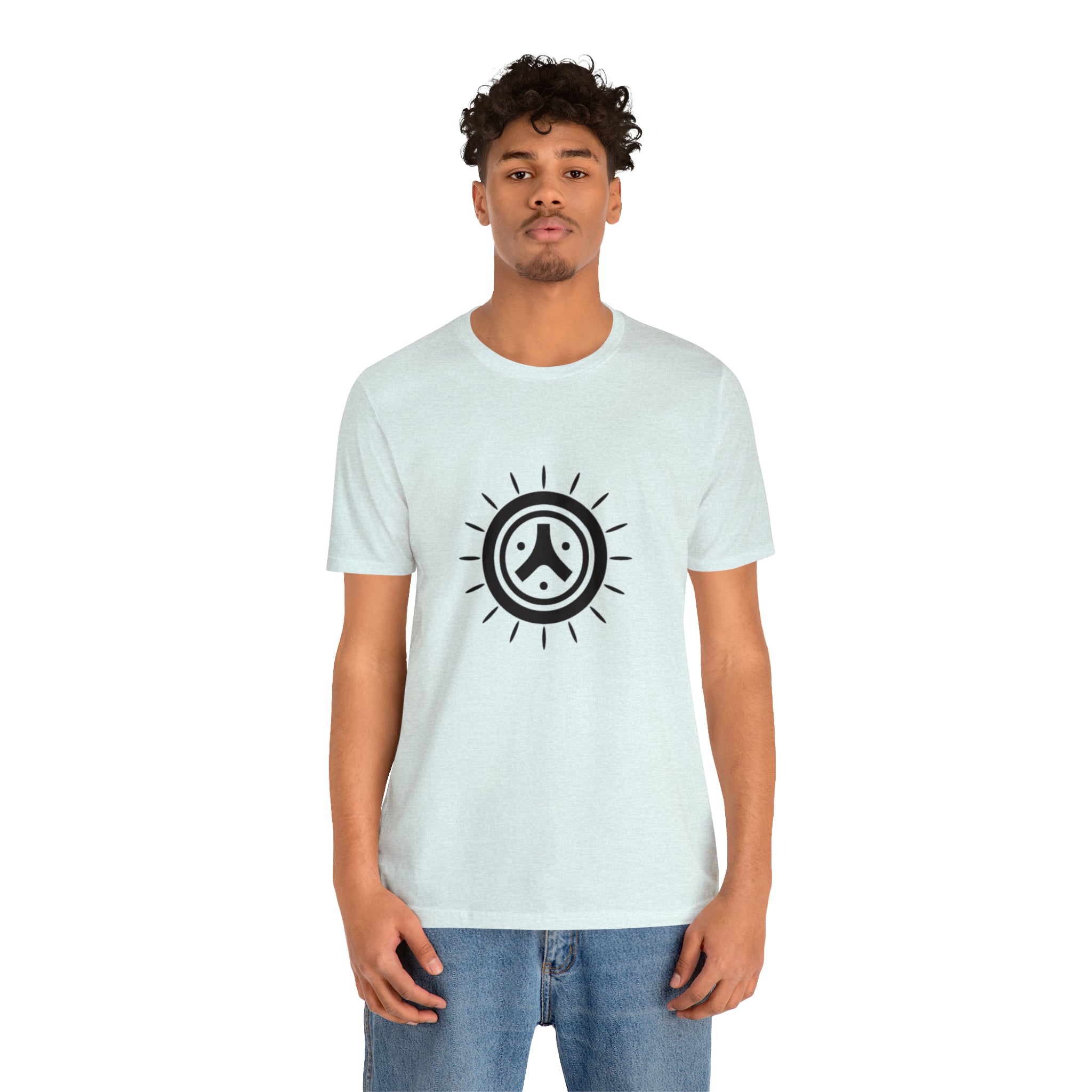 Taino Symbolism Unisex Jersey Short Sleeve Tee