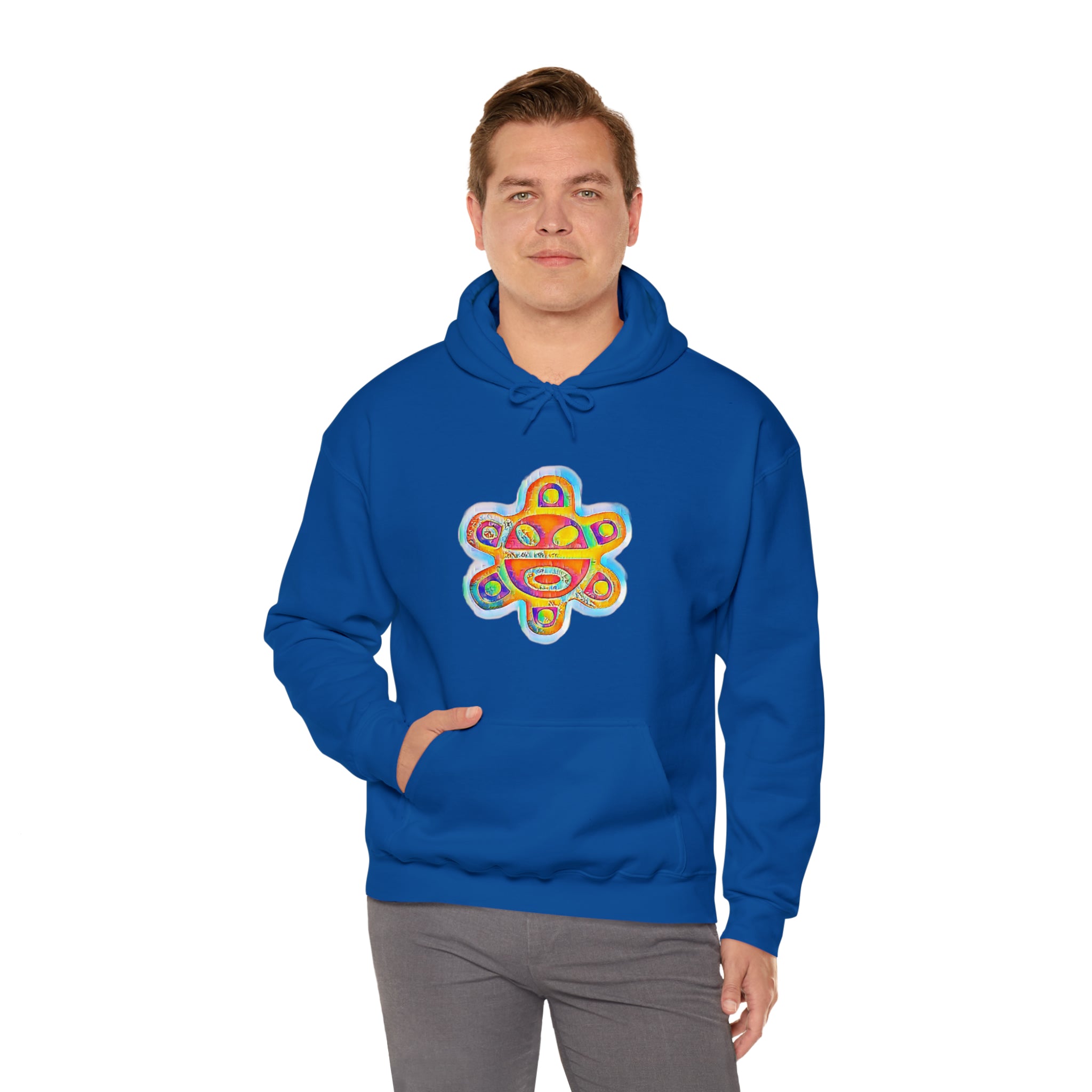 Taino Sun Unisex Heavy Blend™ Hooded Sweatshirt