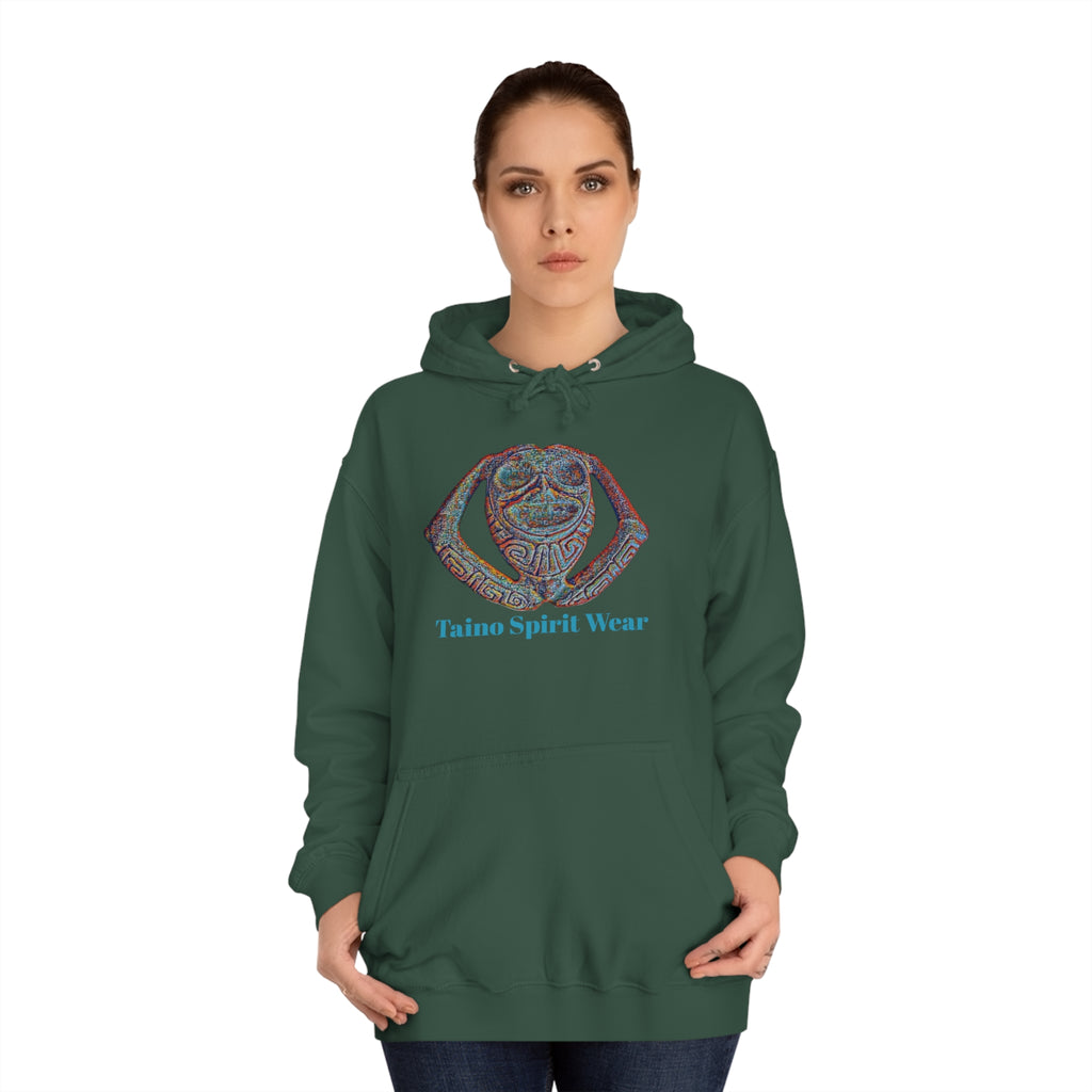 Taino Spirit Wear Symbolism Unisex College Hoodie